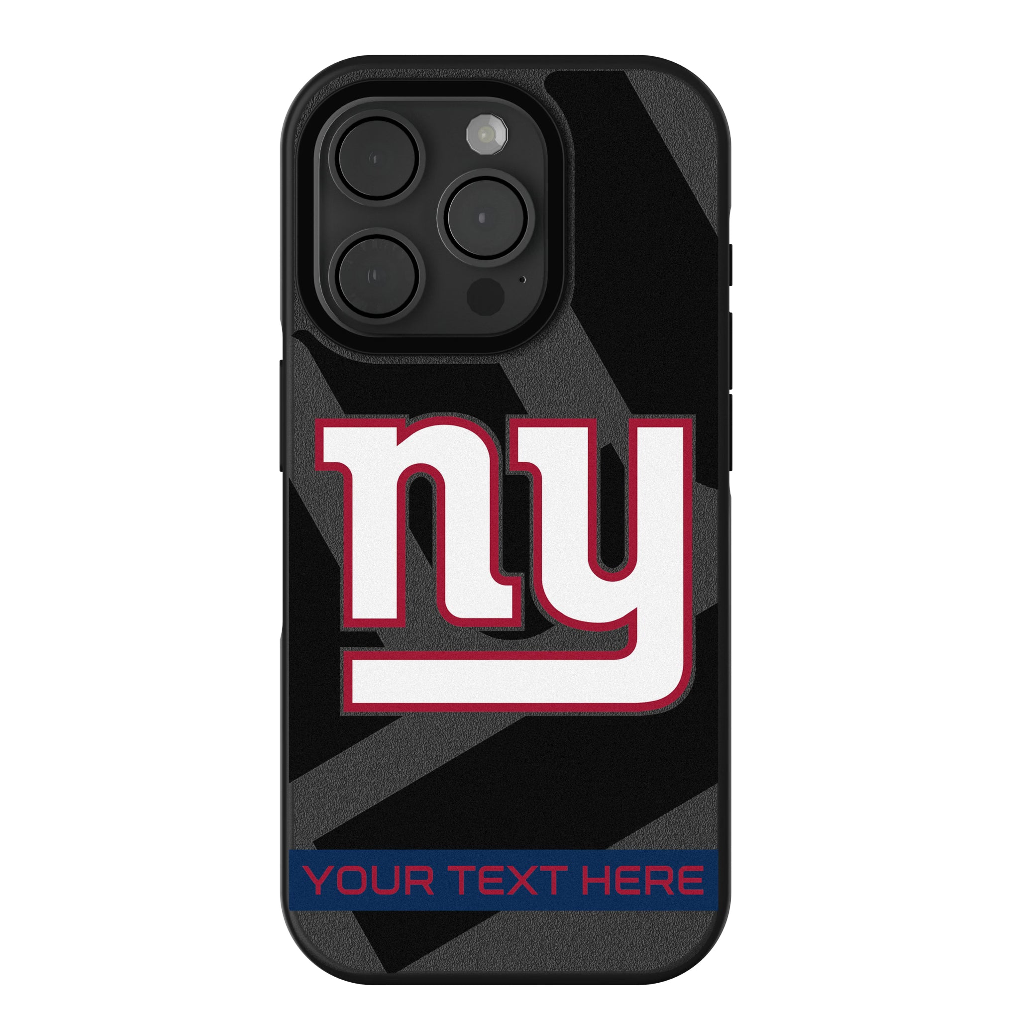 New York Giants Personalized Tilt iPhone Bump Phone Case for Apple iPhone