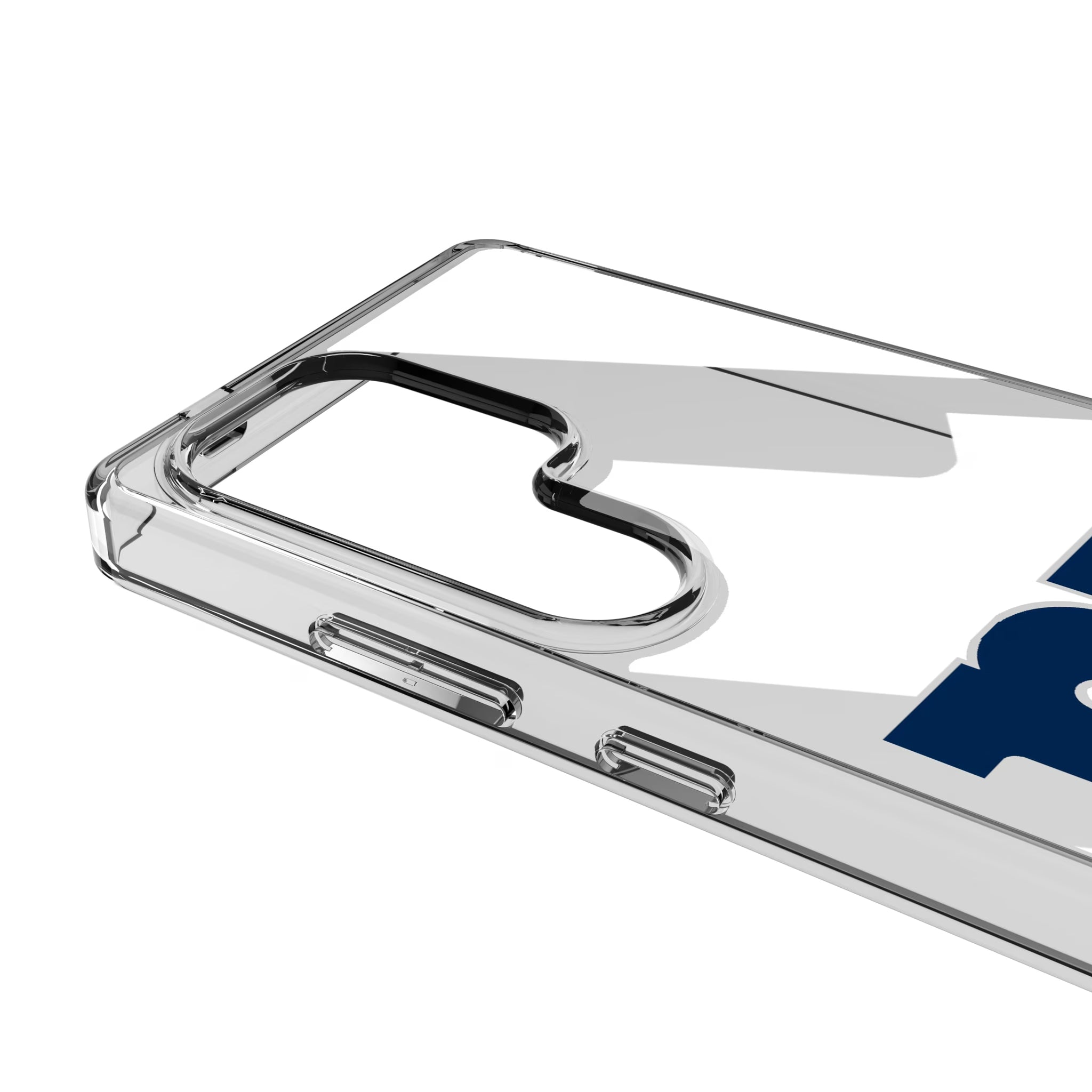 New York Giants Personalized Tilt Galaxy Clear Phone Case for Samsung Galaxy - Detail