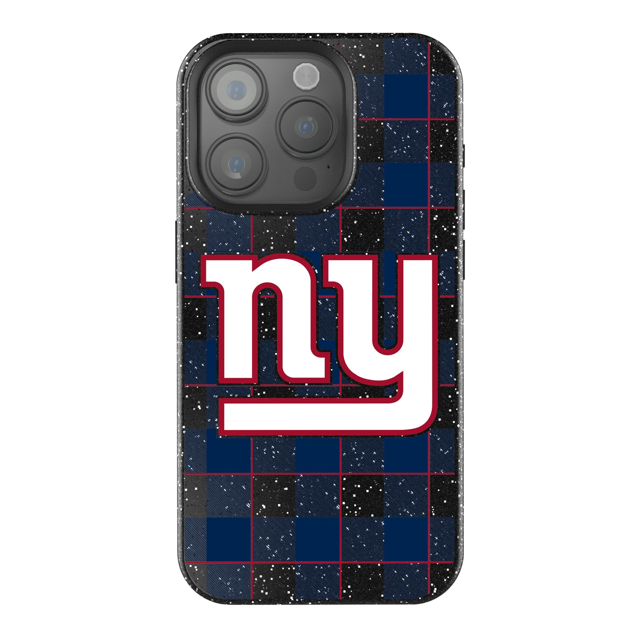 New York Giants Plaid iPhone Bling Phone Case for Apple iPhone