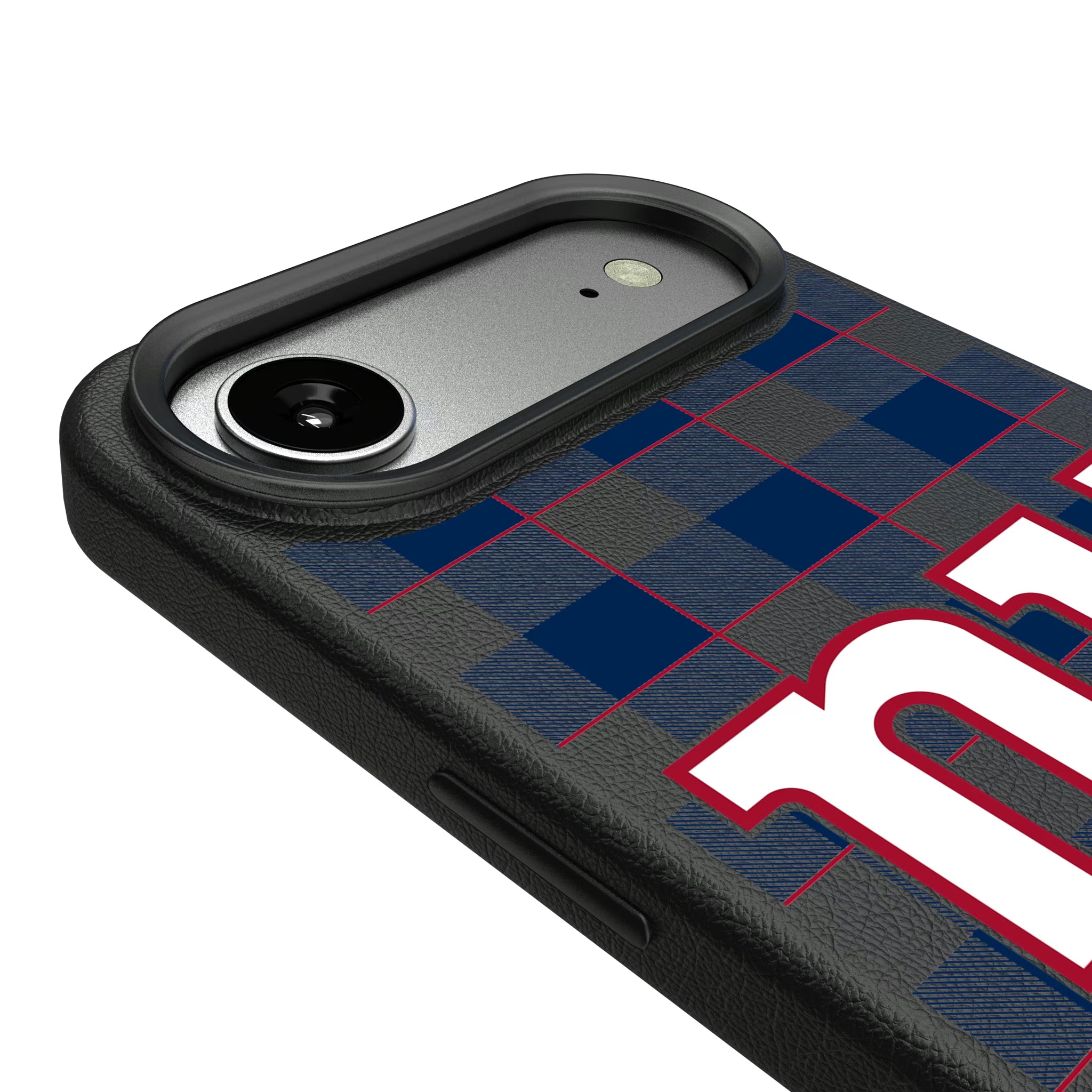New York Giants Plaid iPhone MagSafe Compatible Phone Case for Apple iPhone - Detail#Device_iPhone Air