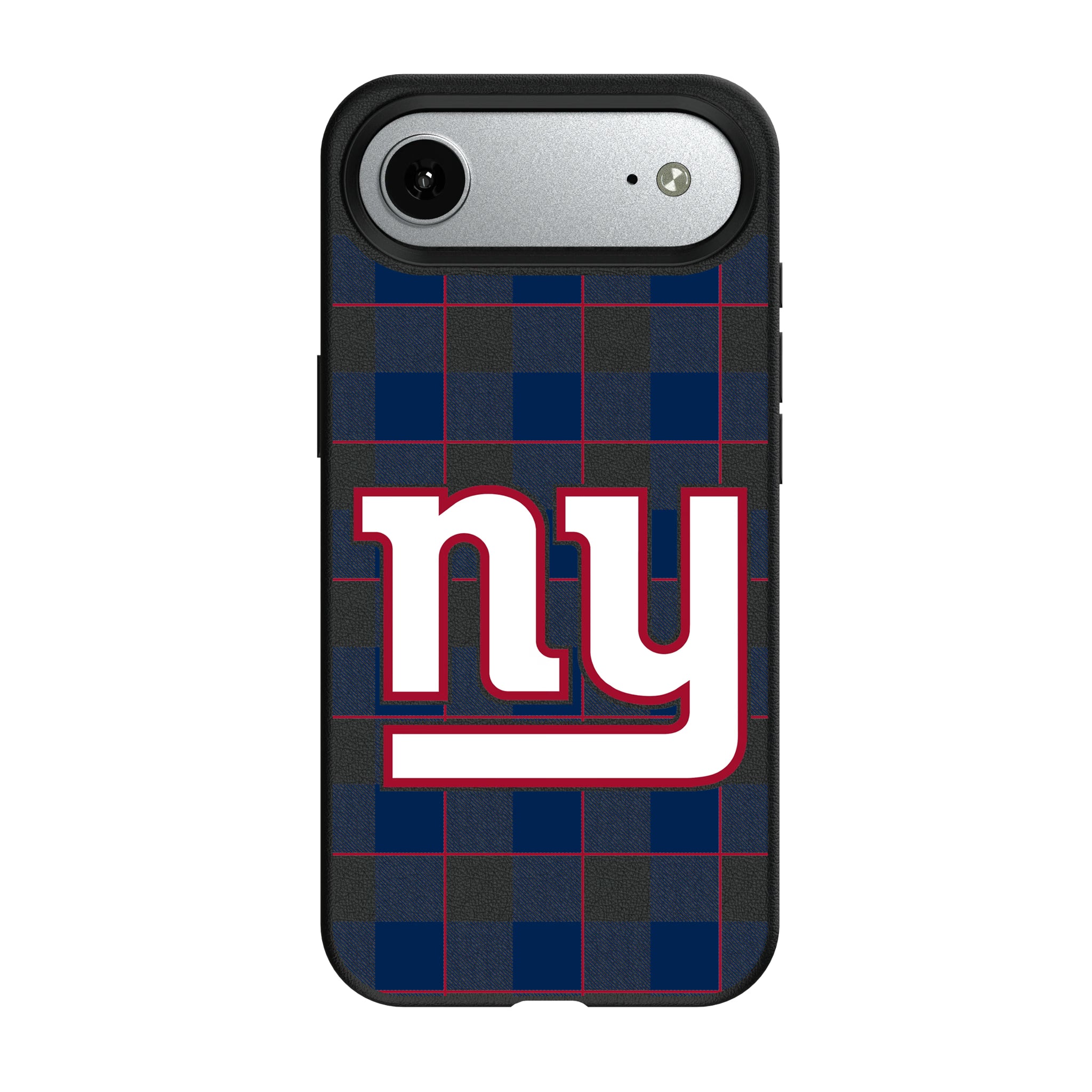 New York Giants Plaid iPhone MagSafe Compatible Phone Case for Apple iPhone#Device_iPhone Air