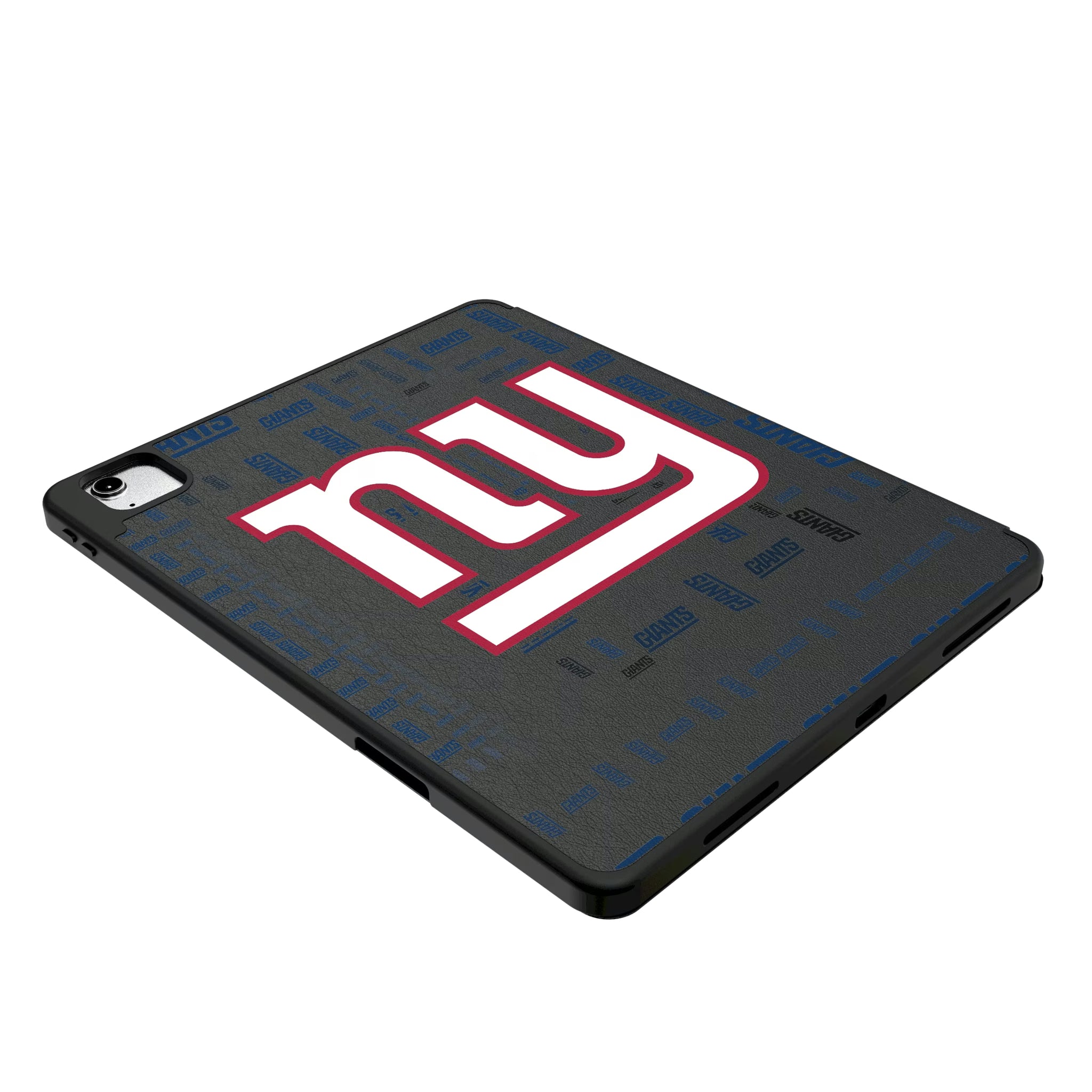 New York Giants Quadtile iPad Tablet Case for Apple iPad - Isometric View