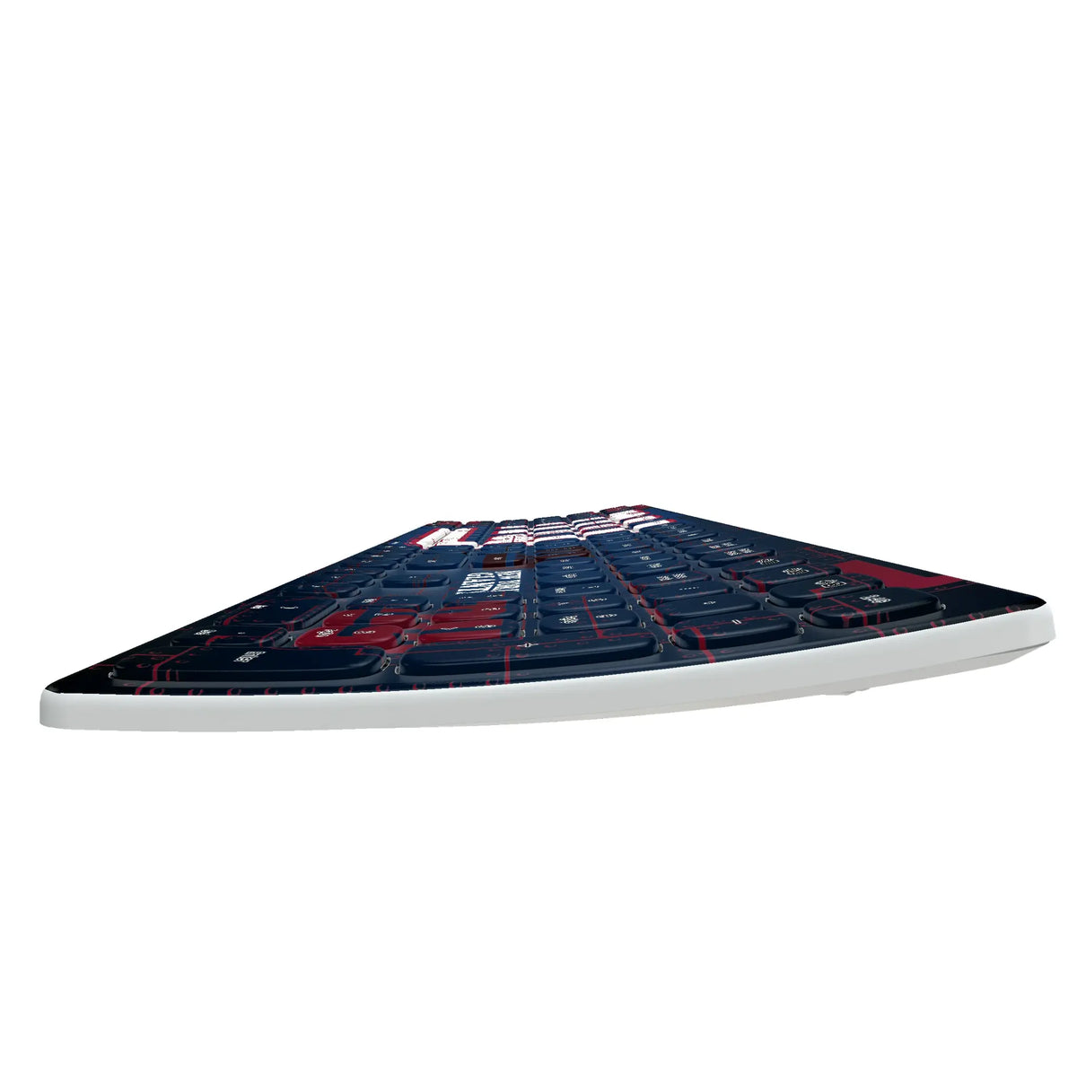 New York Giants Rivet KKB605 Curved Wireless Keyboard