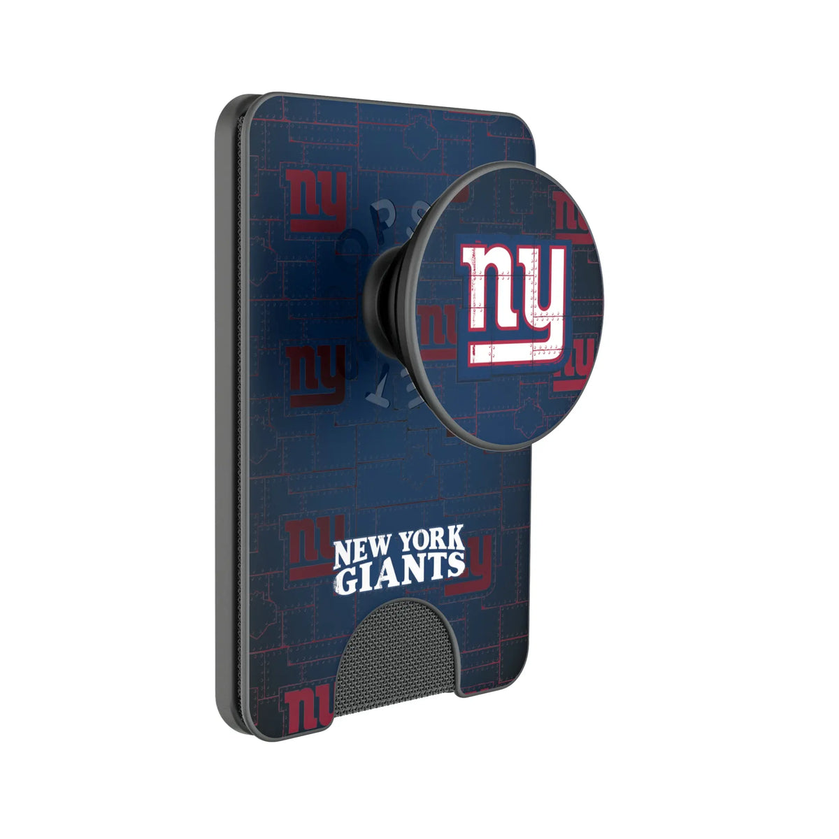 New York Giants Rivet Popsockets Wallet Magnetic