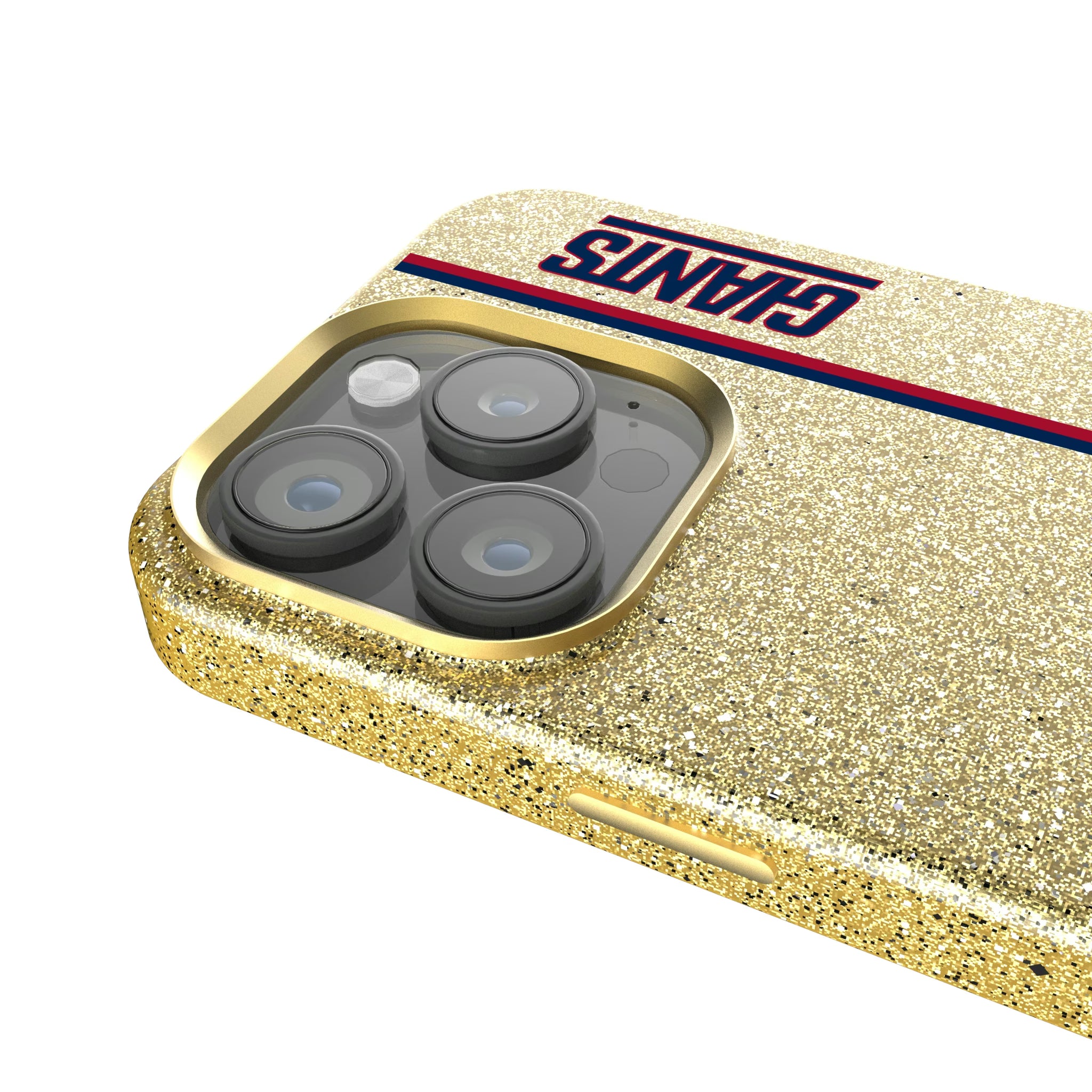 New York Giants Sidebar iPhone Bling Phone Case for Apple iPhone - Detail