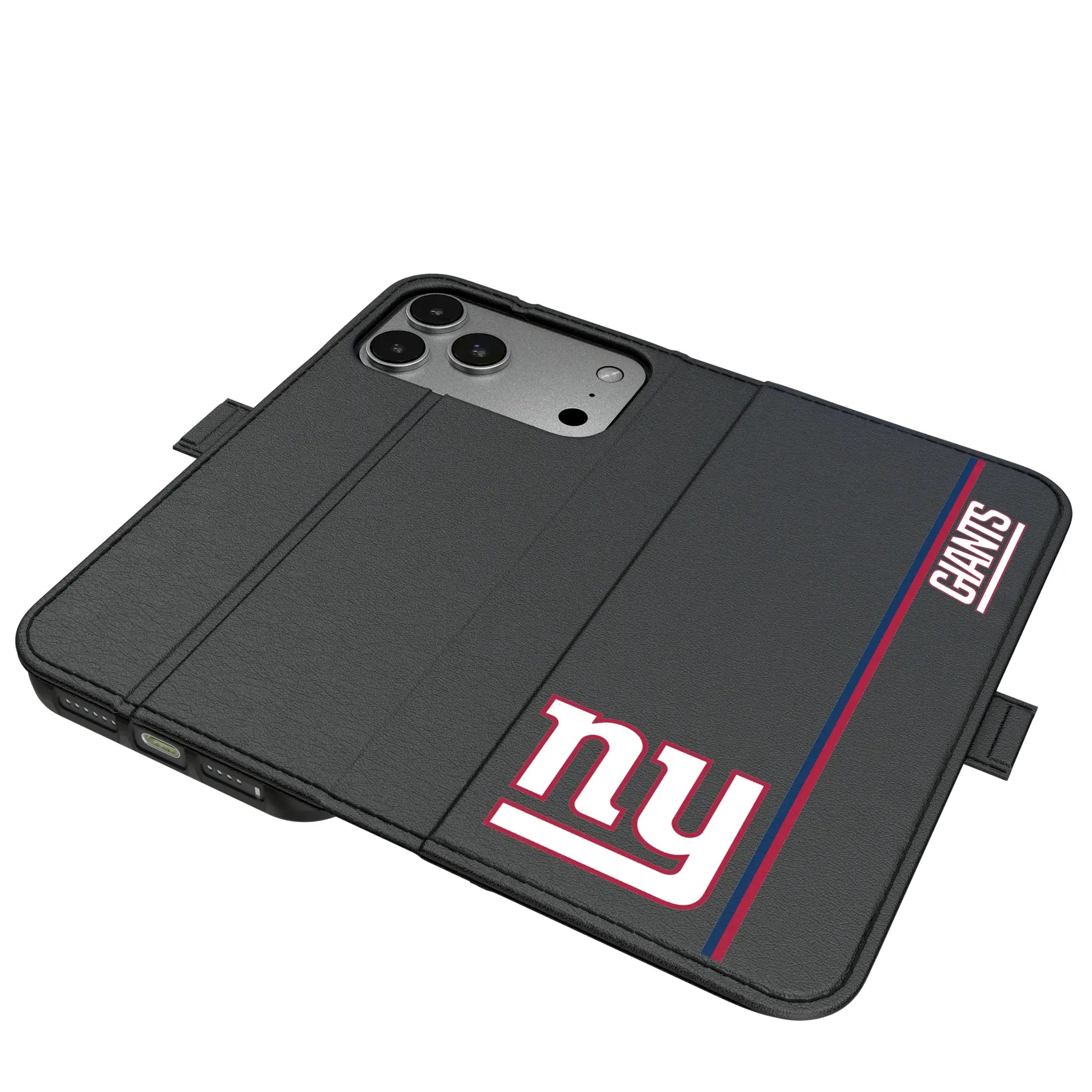 New York Giants Sidebar iPhone Folio Phone Case for Apple iPhone#Device_iPhone 17 Pro Max
