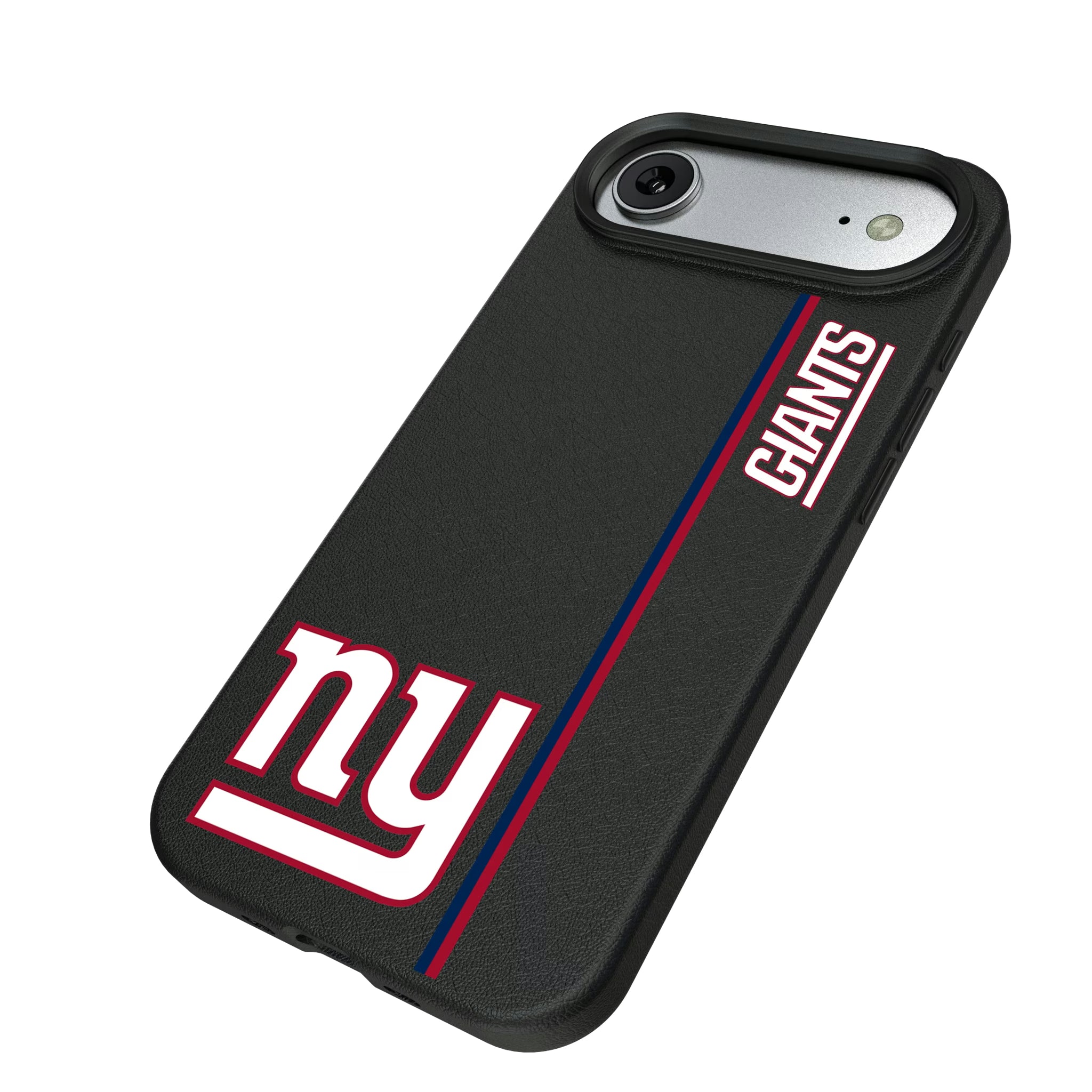 New York Giants Sidebar iPhone MagSafe Compatible Phone Case for Apple iPhone - Isometric View#Device_iPhone Air