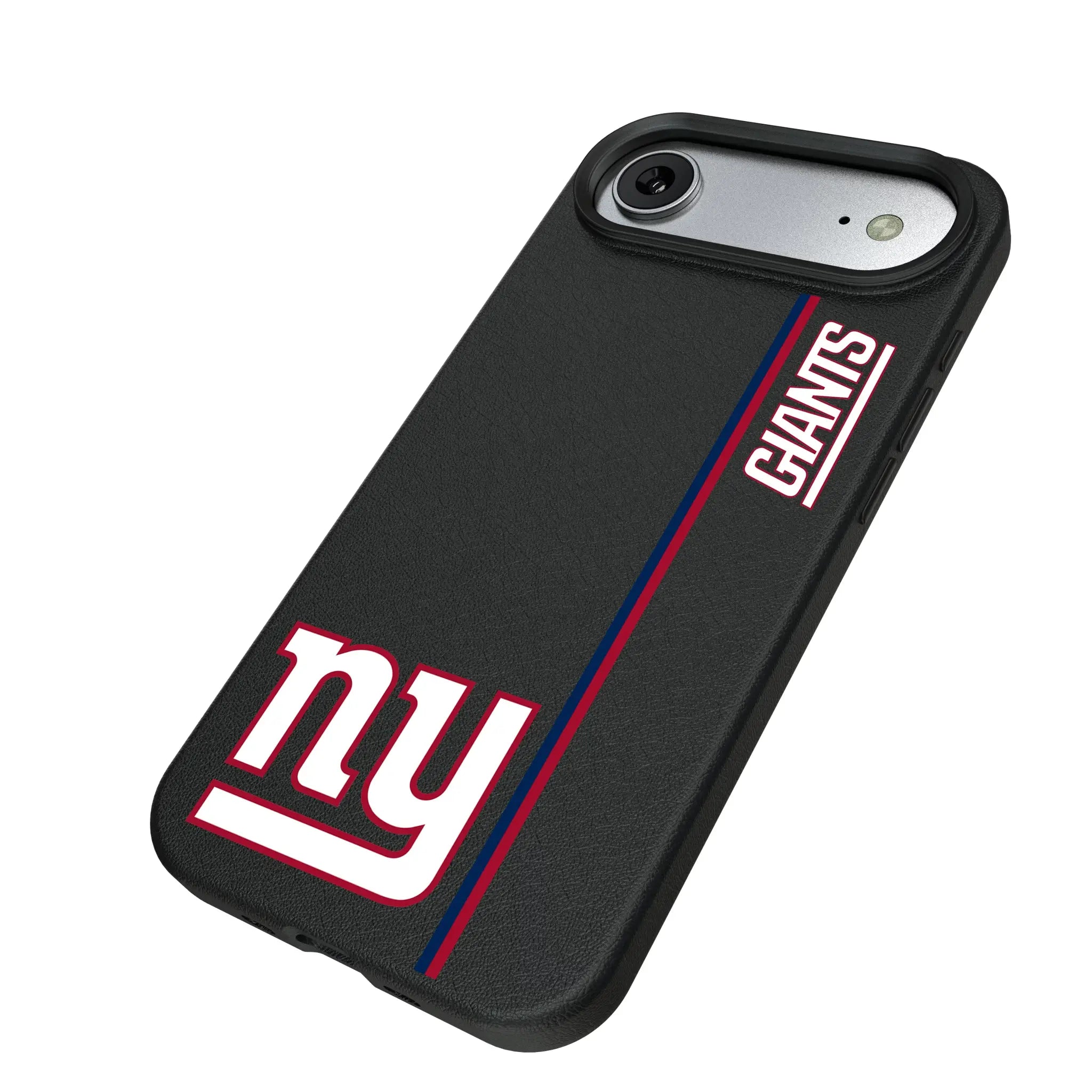 New York Giants Sidebar iPhone MagSafe Compatible Phone Case for Apple iPhone - Isometric View#Device_iPhone Air