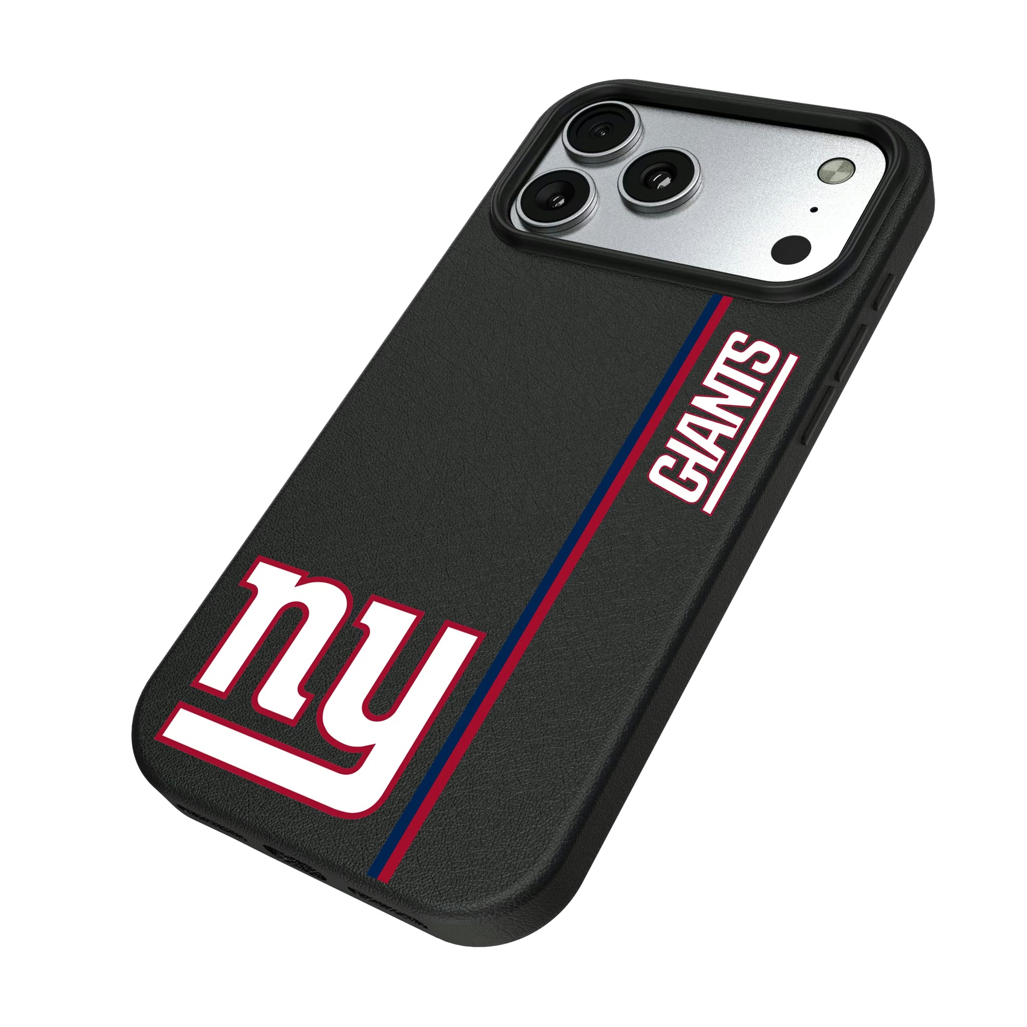 New York Giants Sidebar iPhone MagSafe Compatible Phone Case for Apple iPhone - Isometric View#Device_iPhone 17 Pro Max