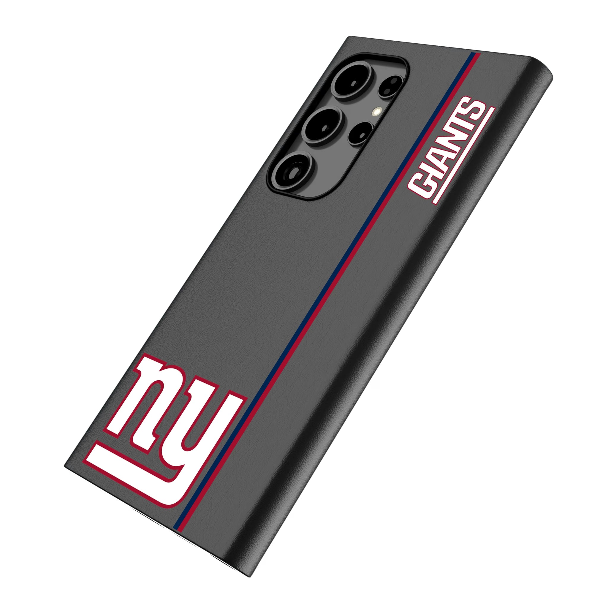 New York Giants Sidebar Galaxy MagSafe Compatible Phone Case for Samsung Galaxy - Isometric View