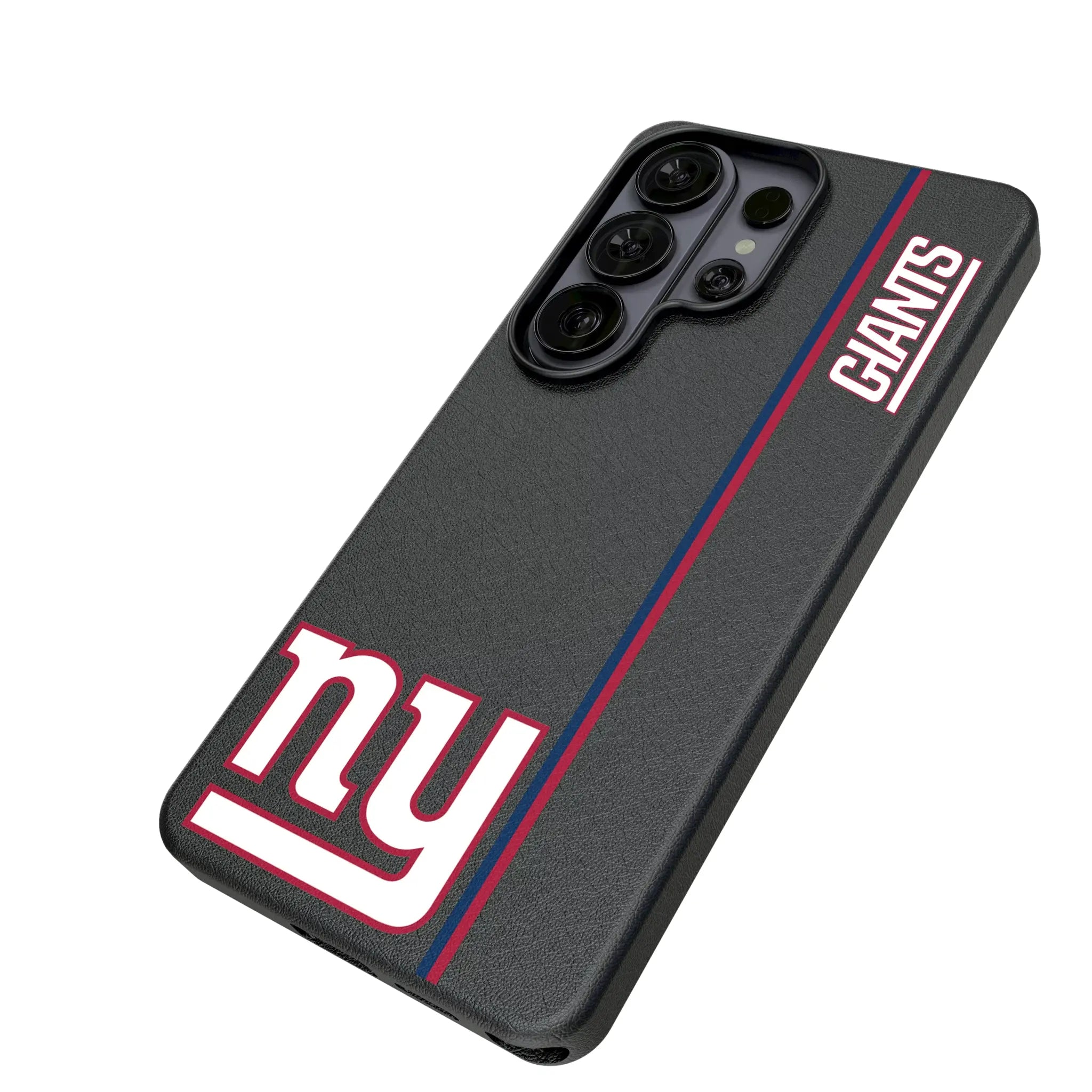 New York Giants Sidebar Galaxy MagSafe Compatible Phone Case for Samsung Galaxy - Isometric View#Device_Galaxy S26 Ultra