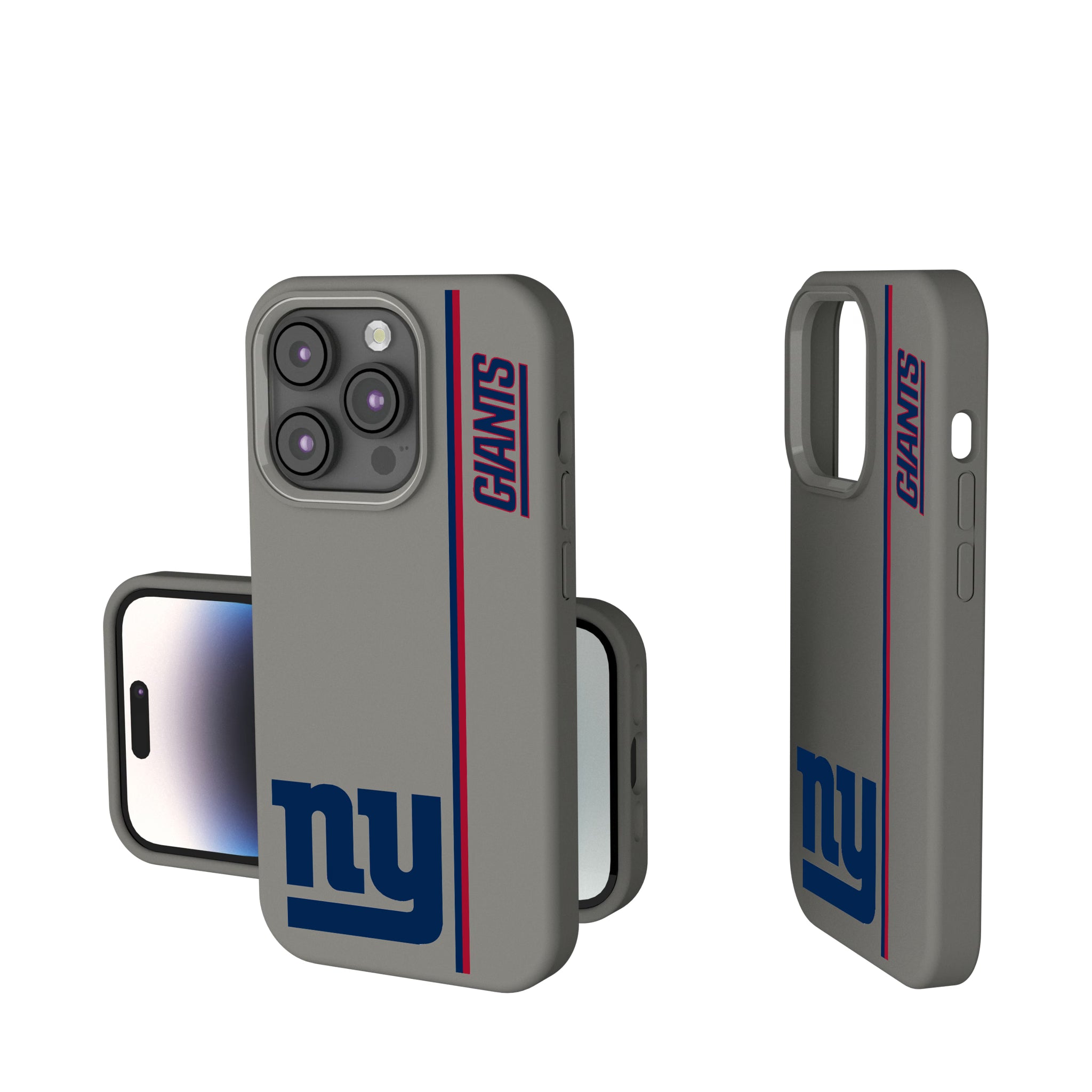 New York Giants Sidebar iPhone Soft Touch Phone Case for Apple iPhone