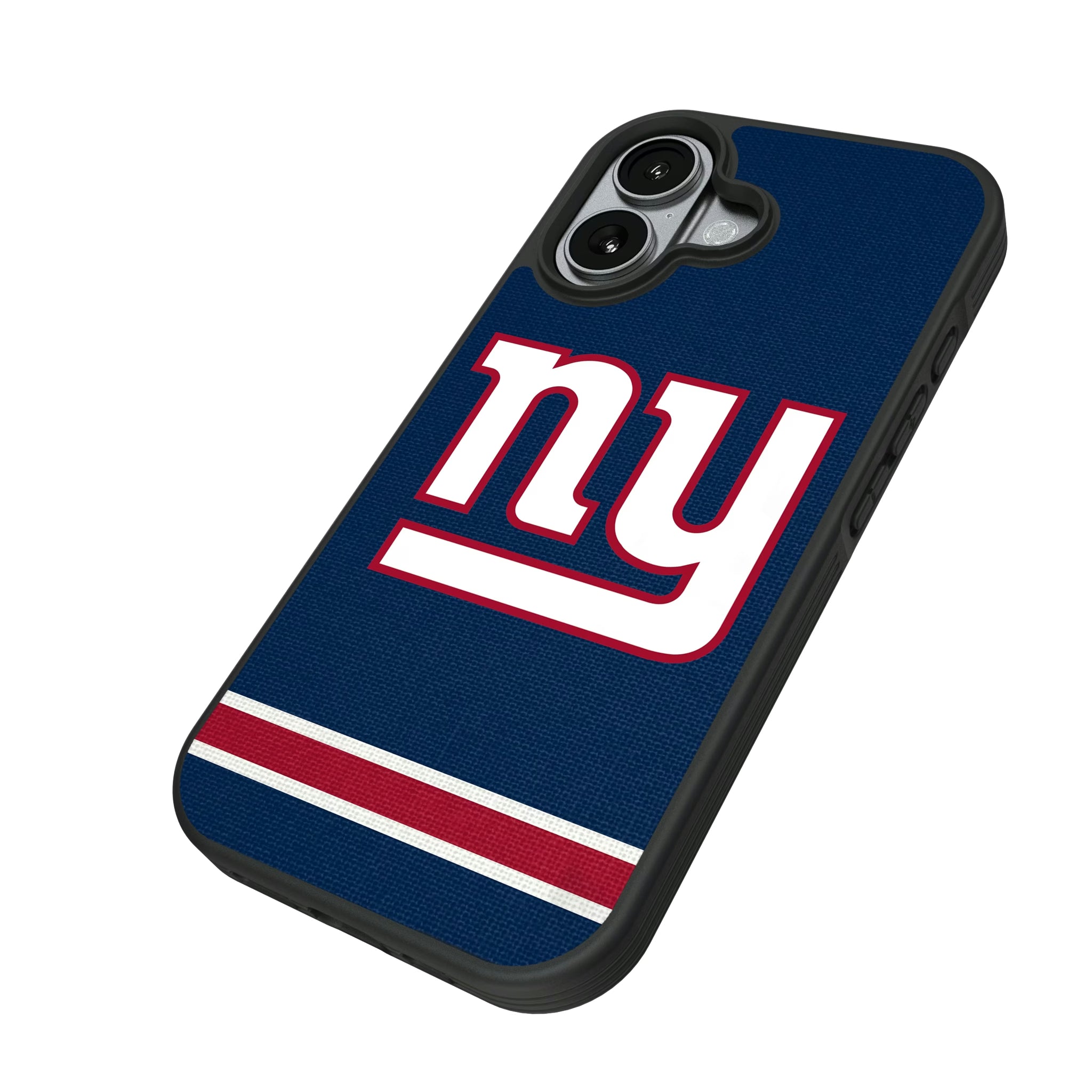 New York Giants Stripe iPhone Bump Phone Case for Apple iPhone - Isometric View#Device_iPhone 17