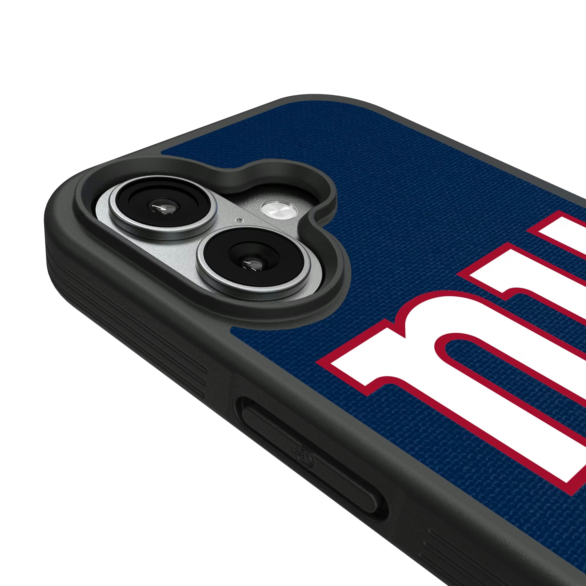 New York Giants Stripe iPhone Bump Phone Case for Apple iPhone - Detail#Device_iPhone 17
