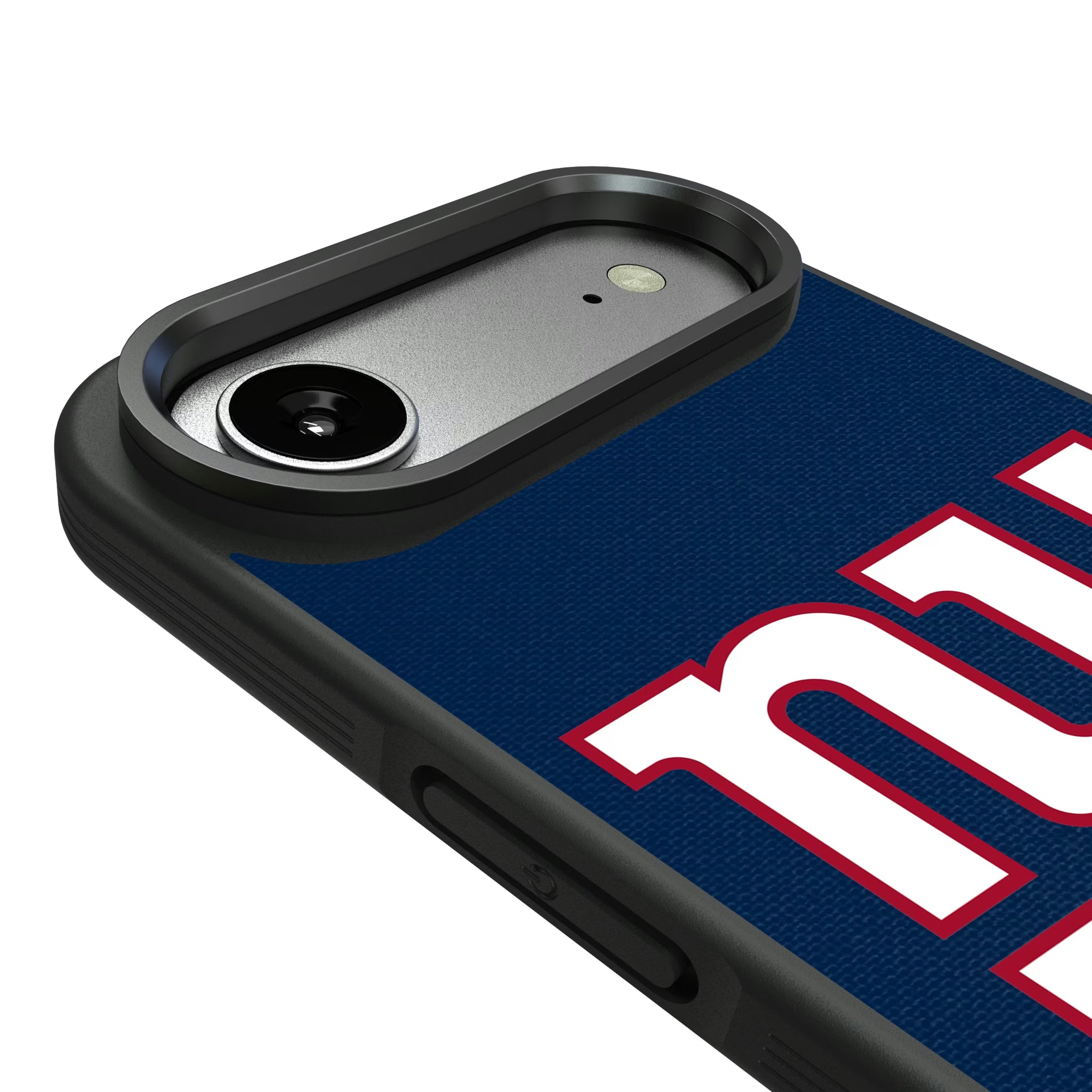 New York Giants Stripe iPhone Bump Phone Case for Apple iPhone - Detail#Device_iPhone Air