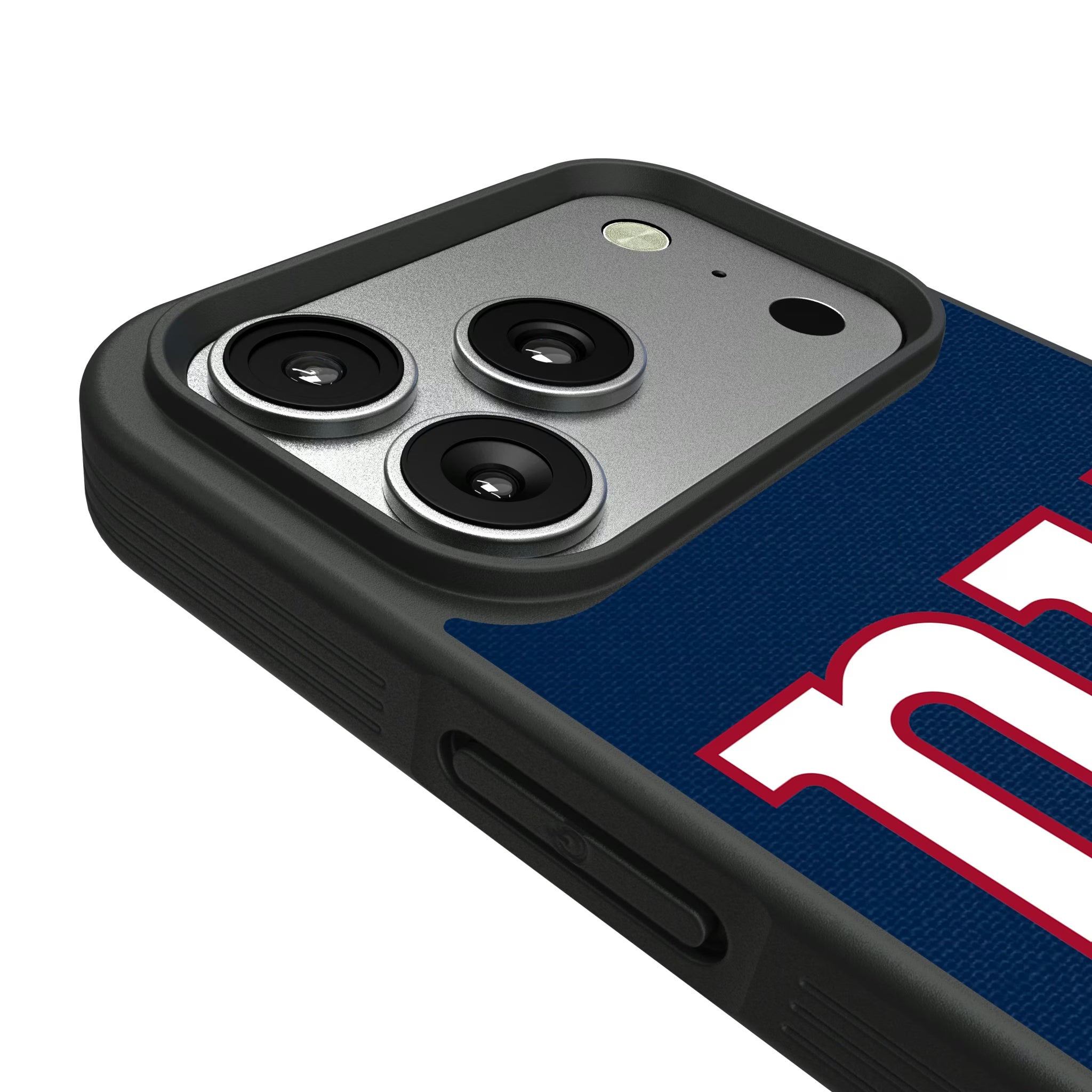 New York Giants Stripe iPhone Bump Phone Case for Apple iPhone - Detail#Device_iPhone 17 Pro
