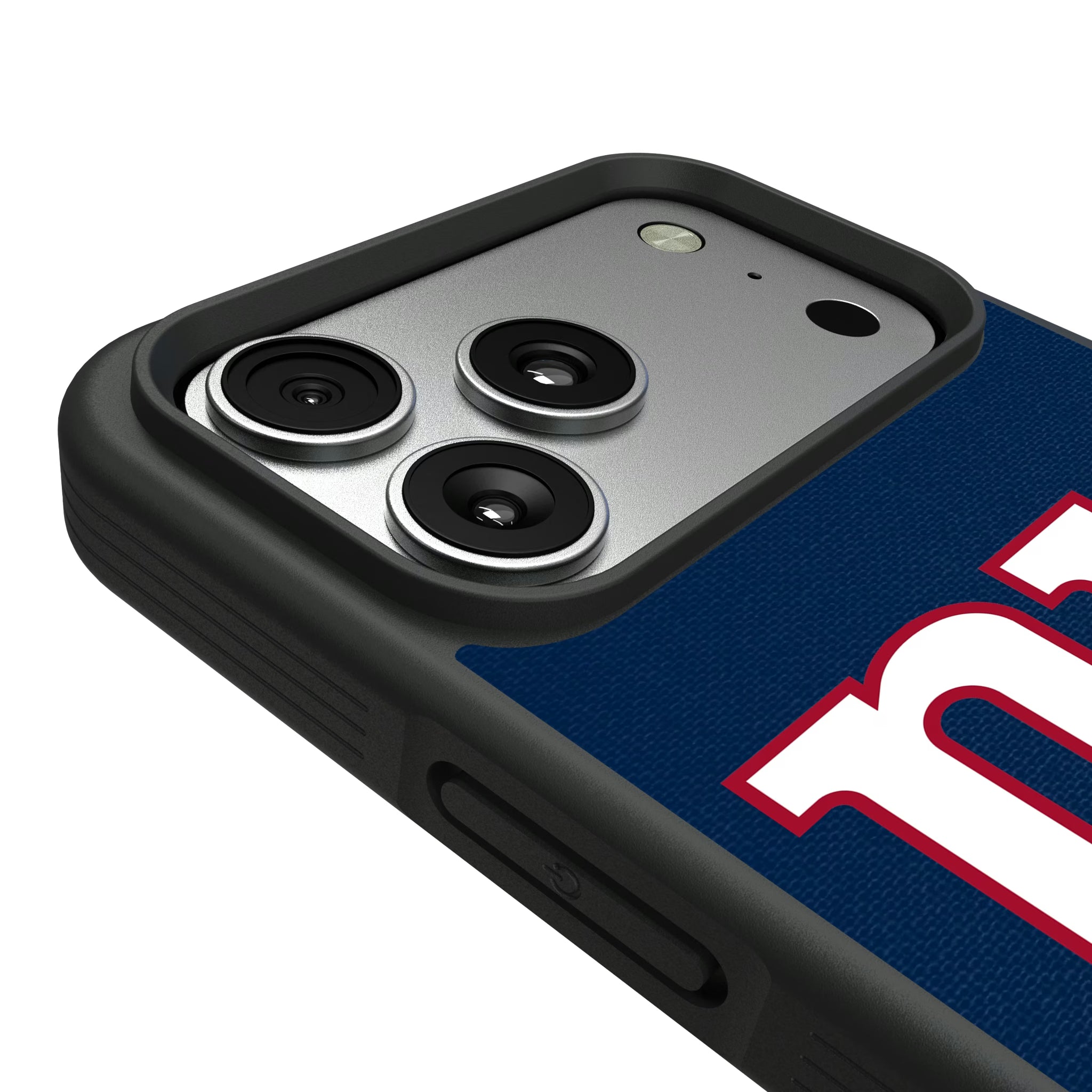 New York Giants Stripe iPhone Bump Phone Case for Apple iPhone - Detail#Device_iPhone 17 Pro Max