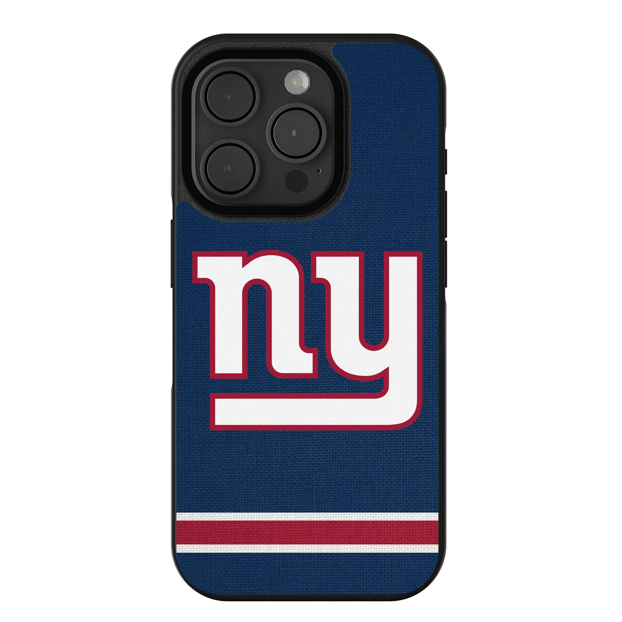 New York Giants Stripe iPhone Bump Phone Case for Apple iPhone