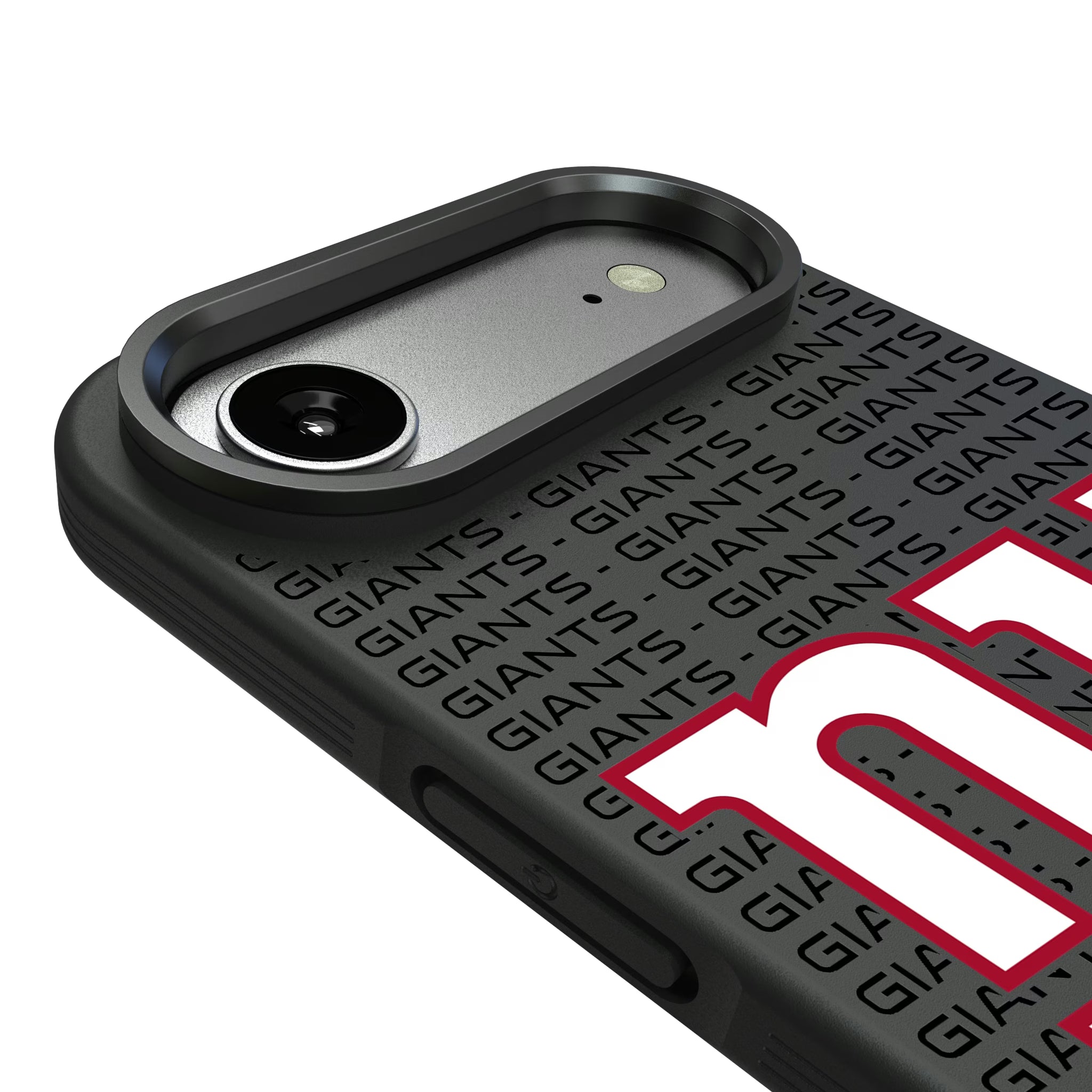 New York Giants Text Backdrop iPhone Bump Phone Case for Apple iPhone - Detail#Device_iPhone Air