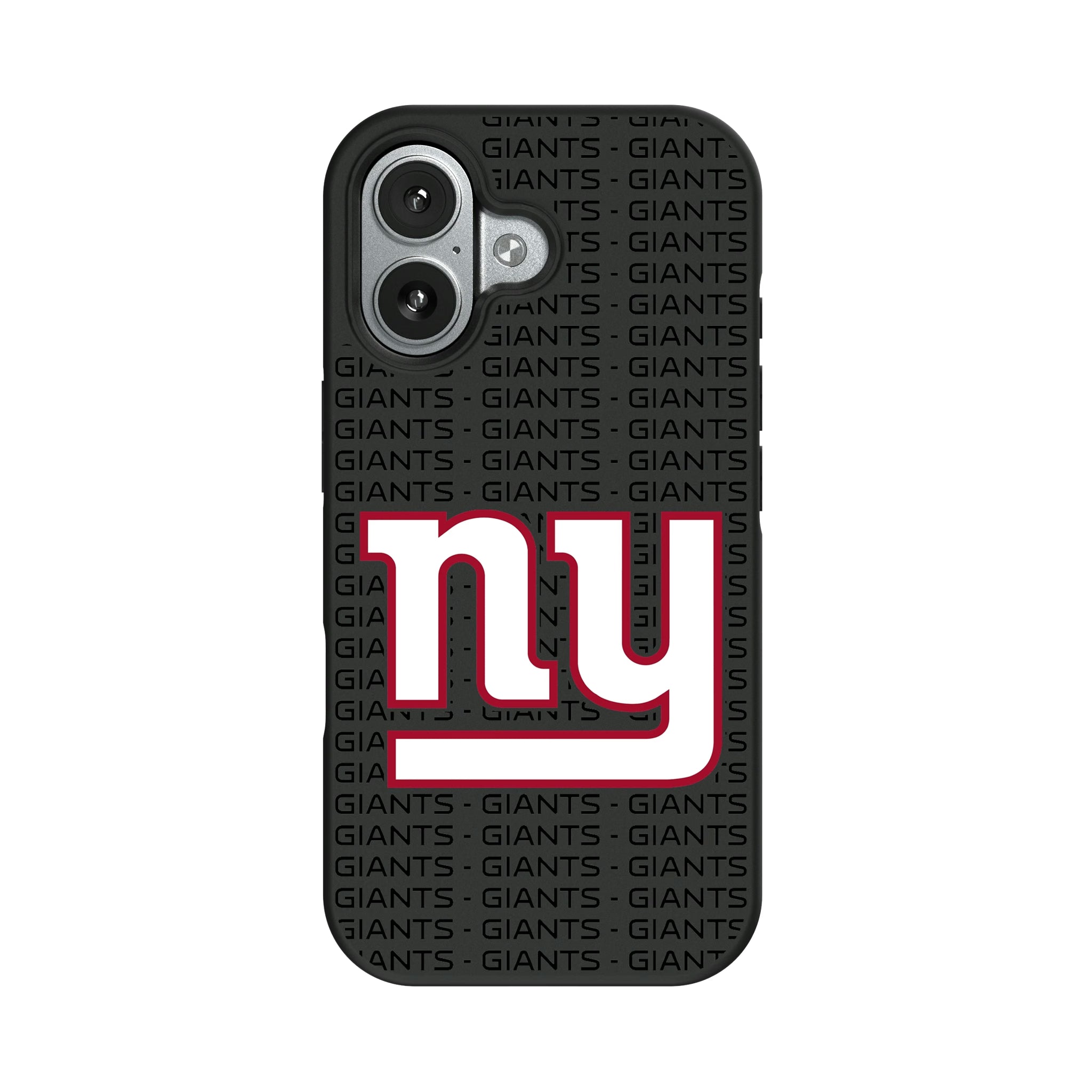 New York Giants Text Backdrop iPhone Bump Phone Case for Apple iPhone#Device_iPhone 17