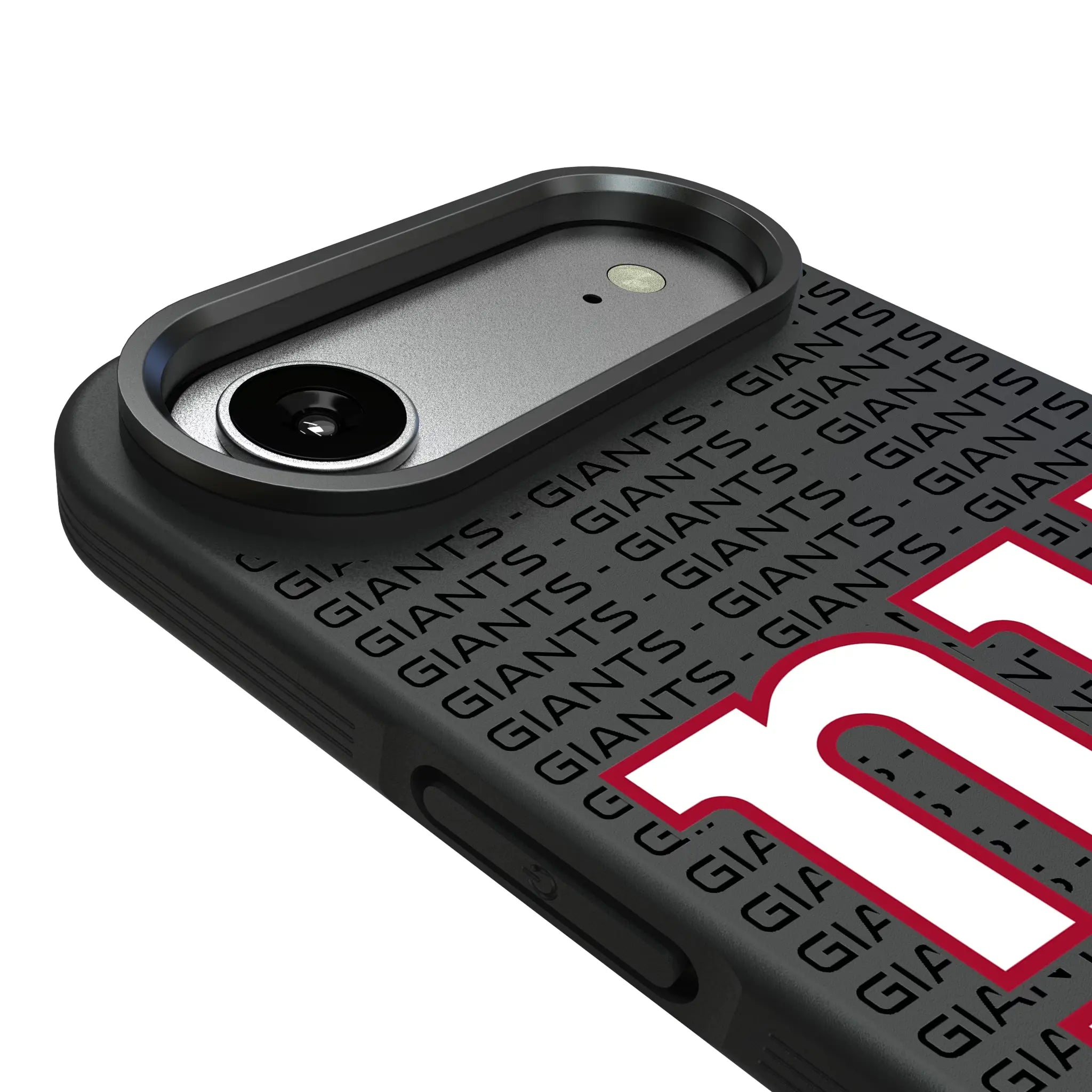 New York Giants Text Backdrop iPhone Bump Phone Case for Apple iPhone - Detail#Device_iPhone Air