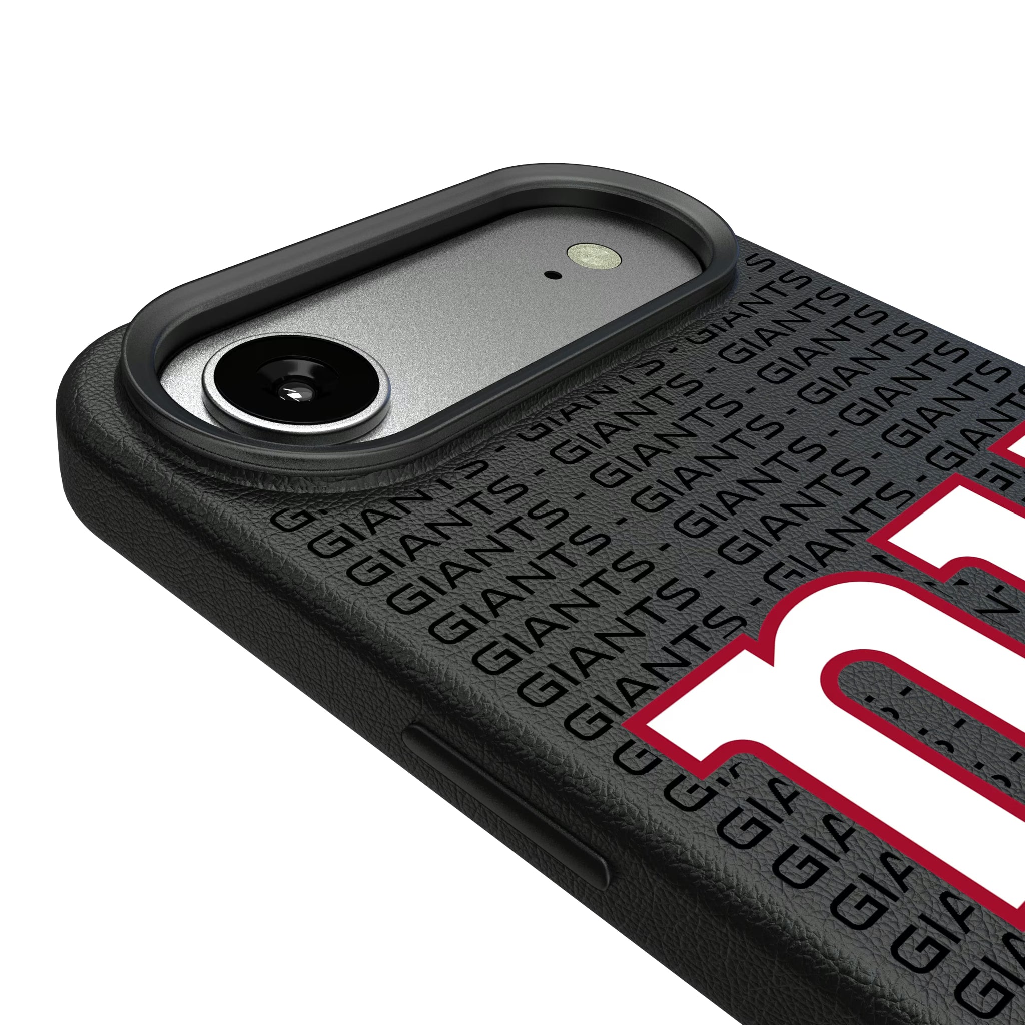 New York Giants Text Backdrop iPhone MagSafe Compatible Phone Case for Apple iPhone - Detail#Device_iPhone Air