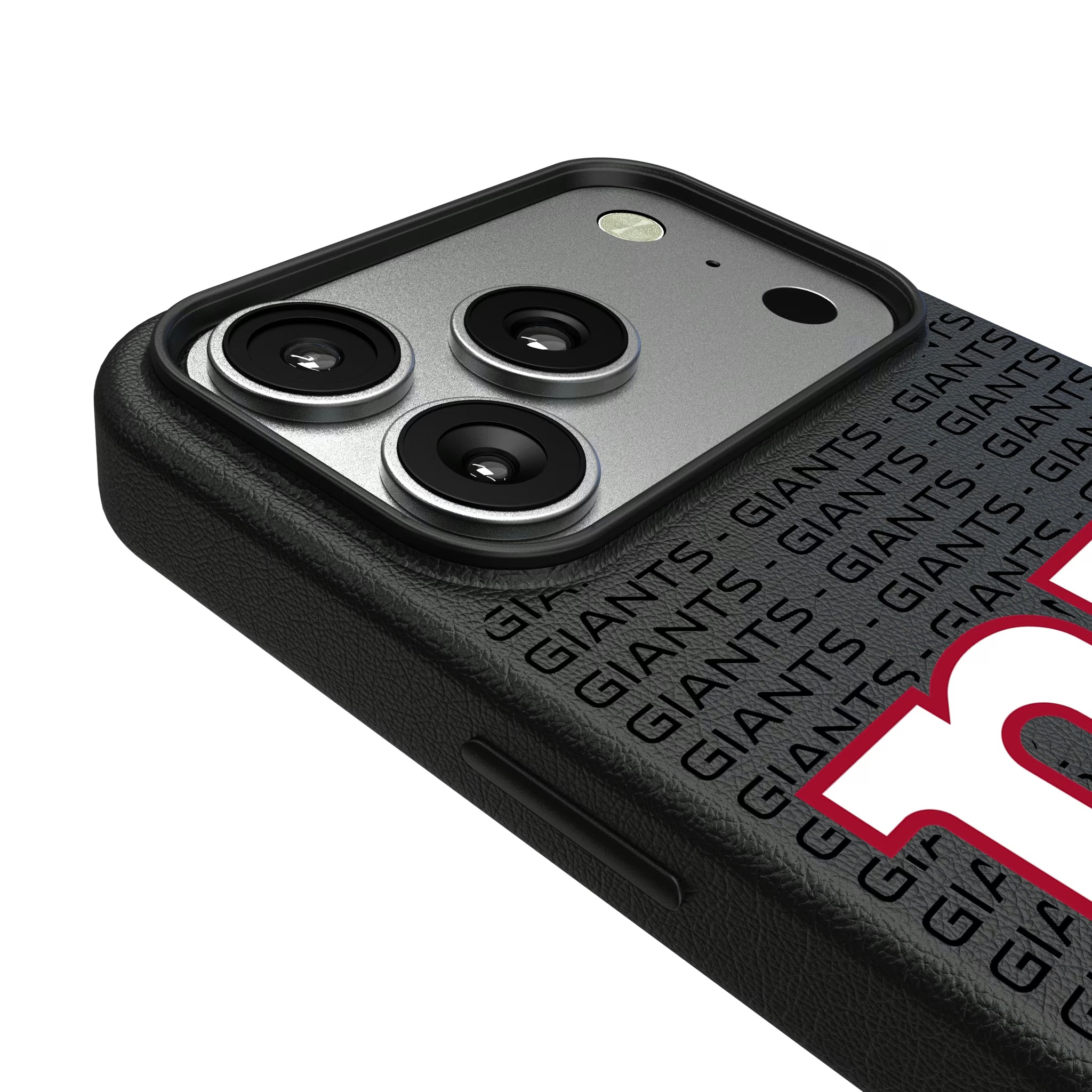 New York Giants Text Backdrop iPhone MagSafe Compatible Phone Case for Apple iPhone - Detail#Device_iPhone 17 Pro