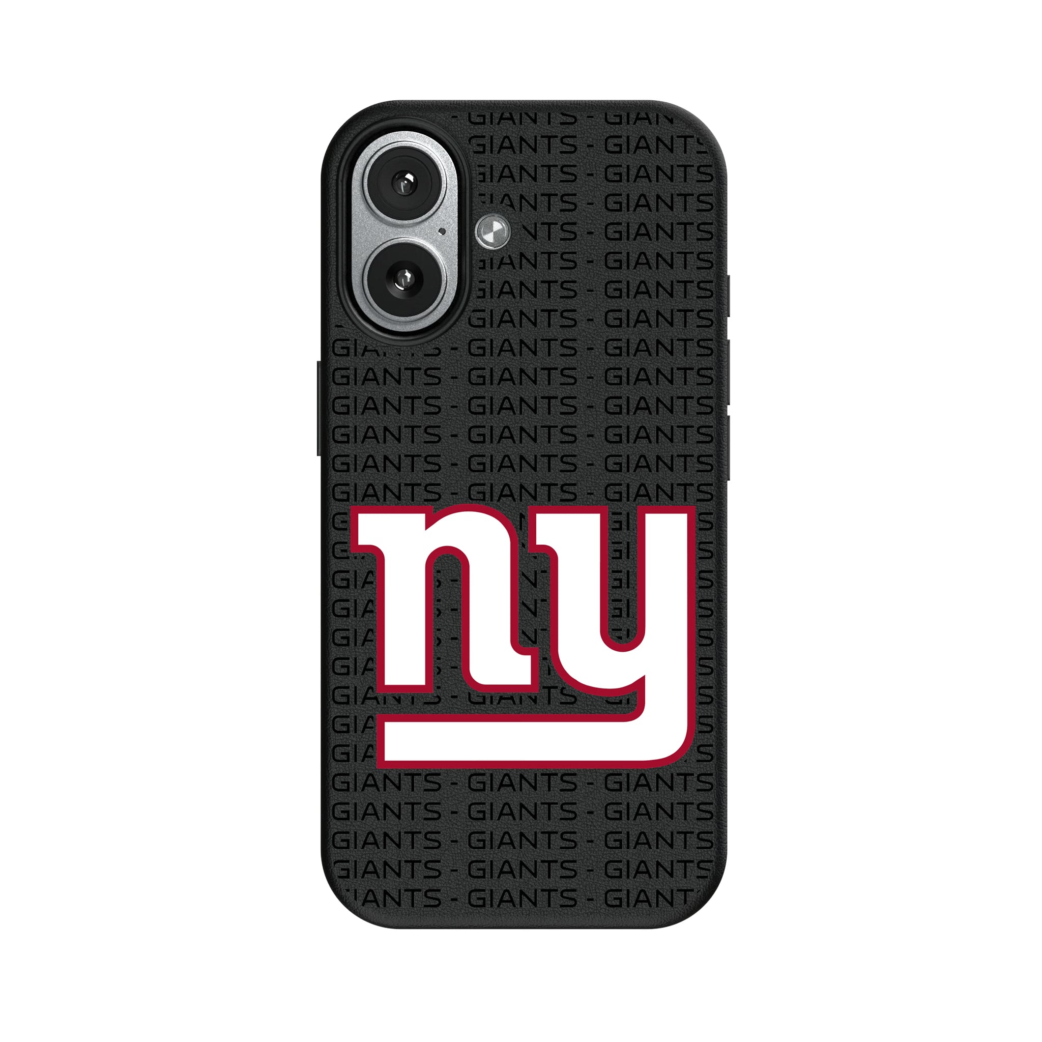 New York Giants Text Backdrop iPhone MagSafe Compatible Phone Case for Apple iPhone#Device_iPhone 17