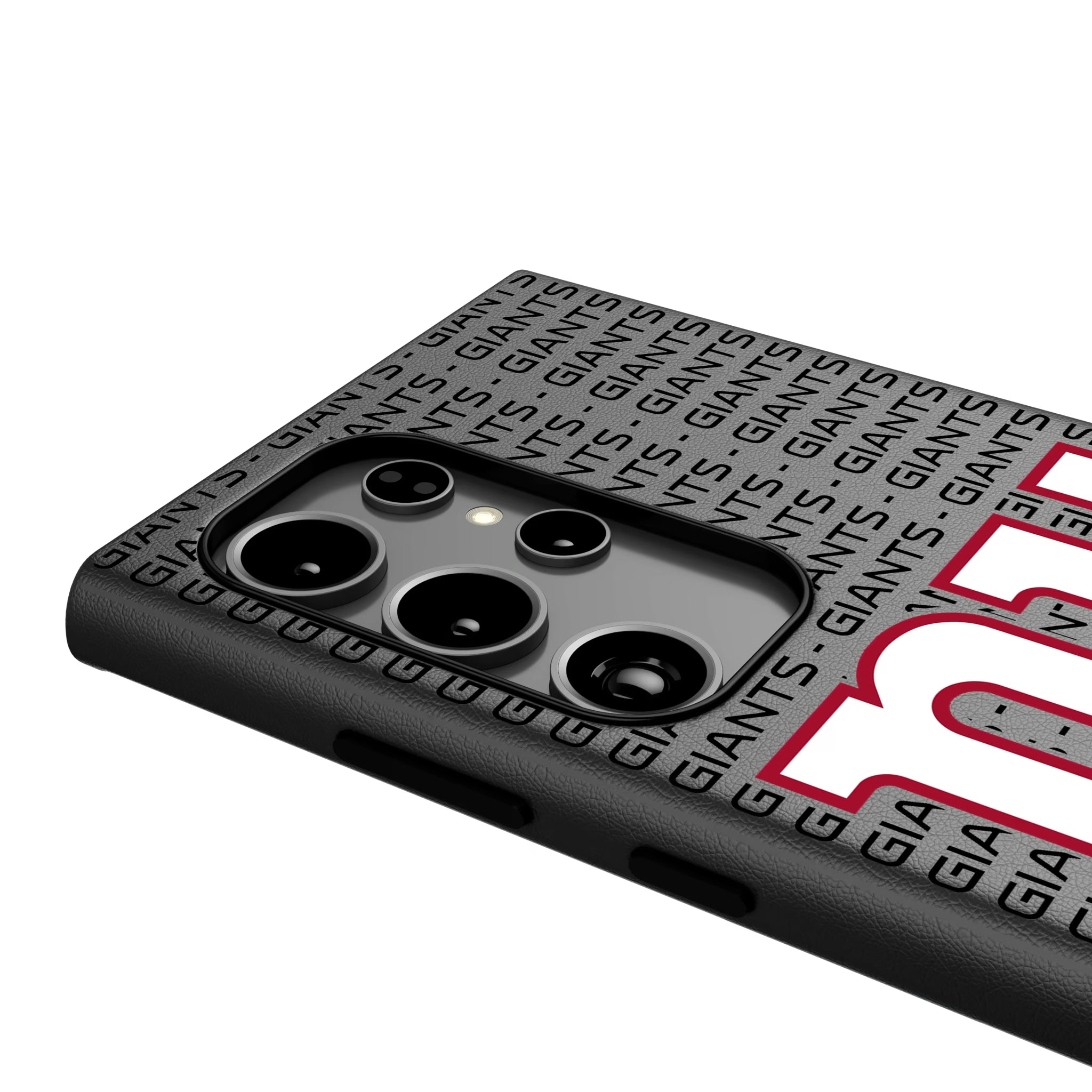 New York Giants Text Backdrop Galaxy MagSafe Compatible Phone Case for Samsung Galaxy - Detail
