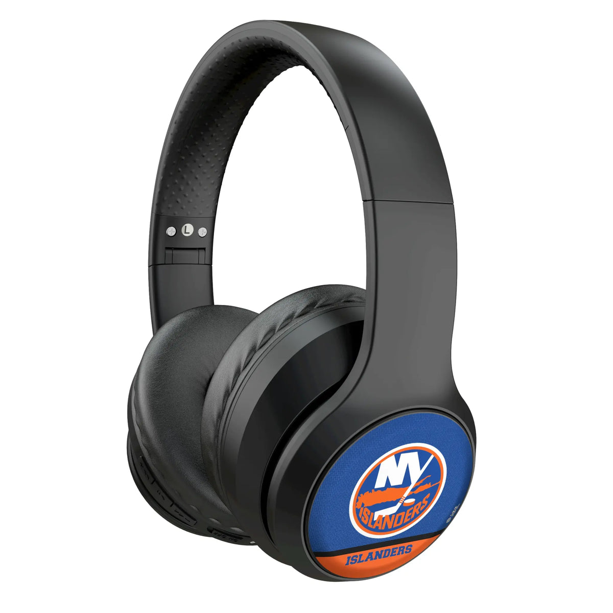 New York Islanders Endzone Solid Wireless Over-Ear Headphones With Case