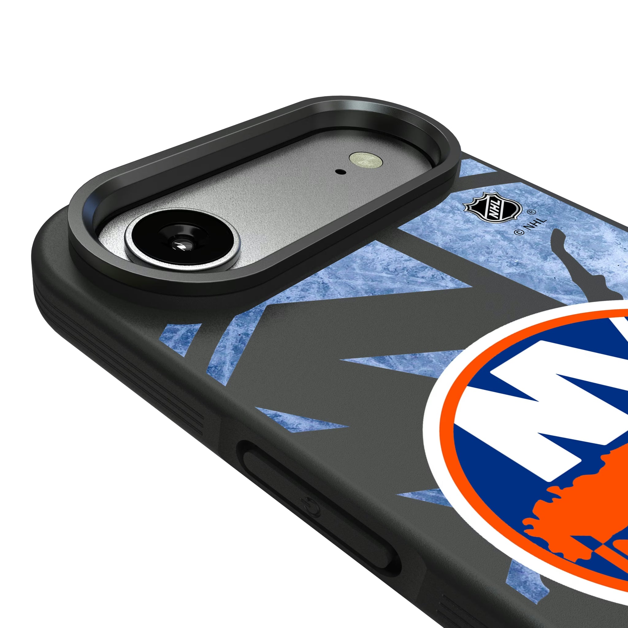 New York Islanders Ice Tilt iPhone Bump Phone Case for Apple iPhone - Detail#Device_iPhone Air