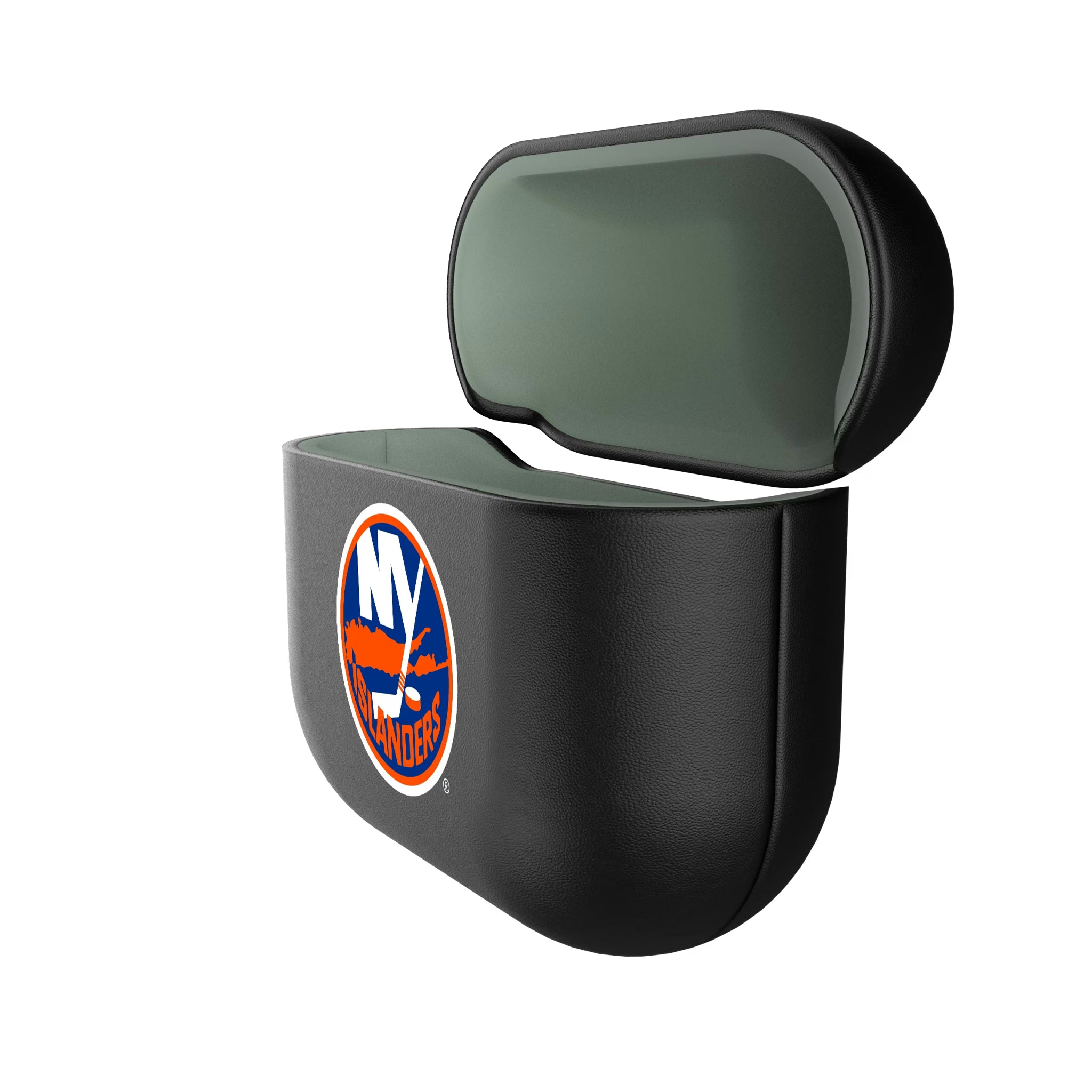 New York Islanders Insignia AirPods AirPod Case Cover - Isometric View#Device_AirPods 4
