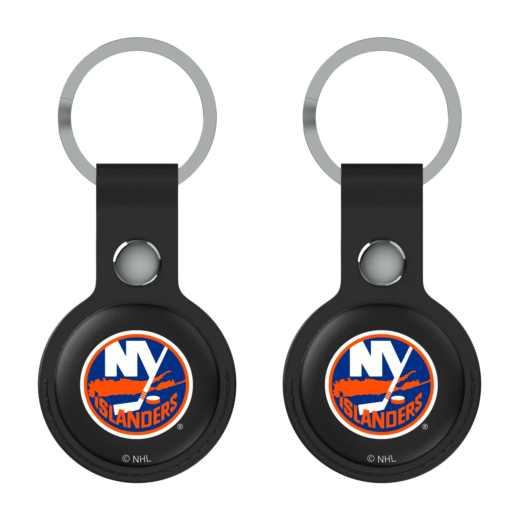 New York Islanders Insignia AirTag Black Airtag Holder 2-Pack