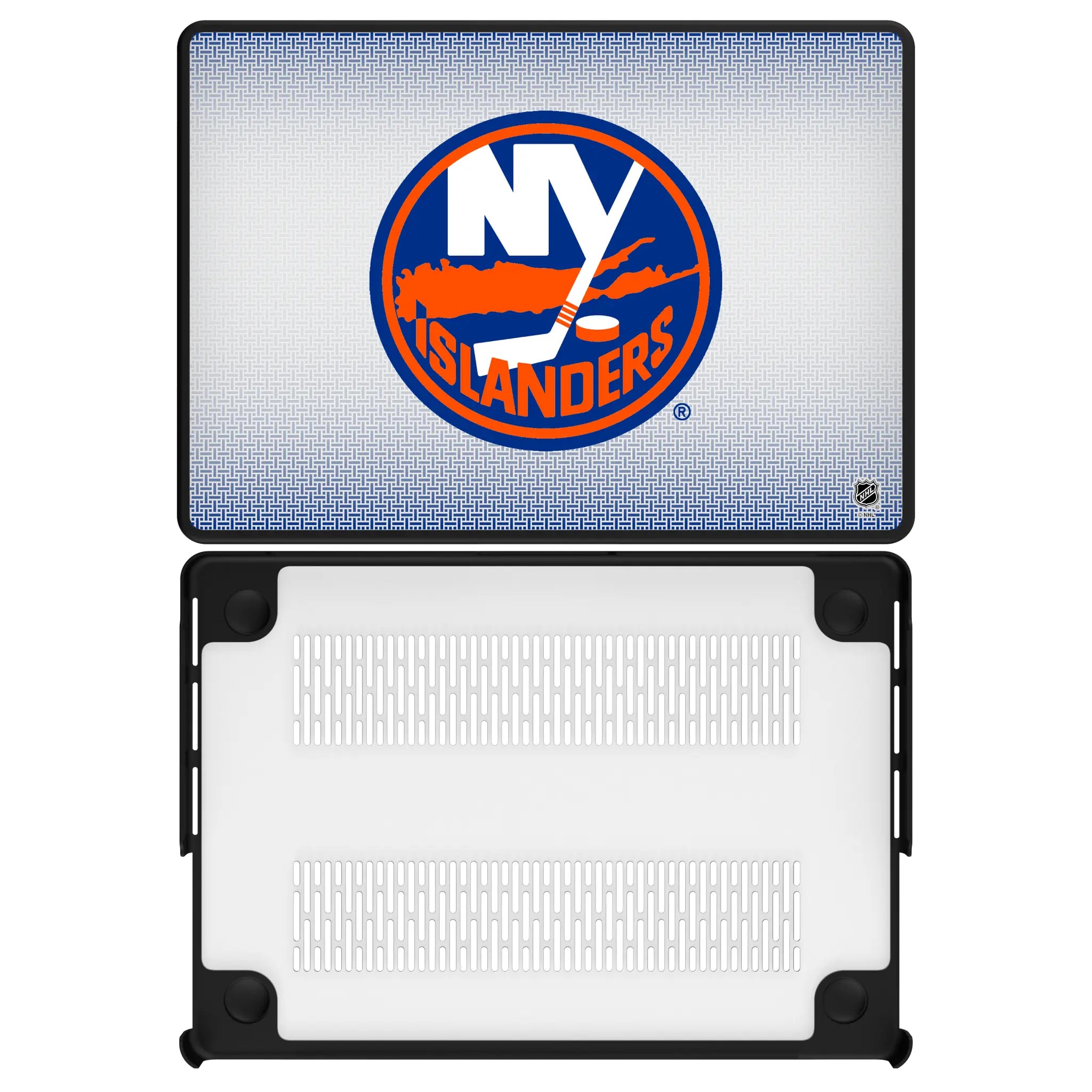 New York Islanders Linen MacBook Laptop Case for Apple MacBook
