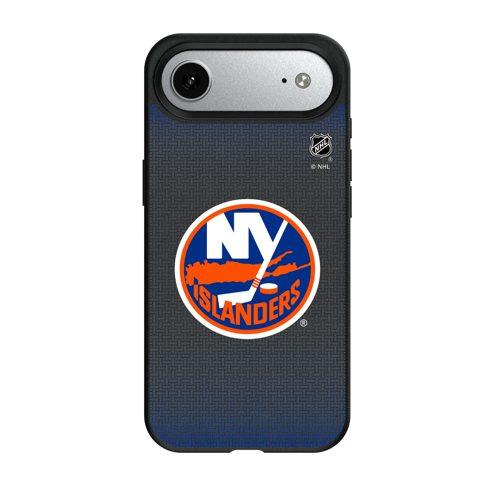 New York Islanders Linen iPhone MagSafe Compatible Phone Case for Apple iPhone#Device_iPhone Air