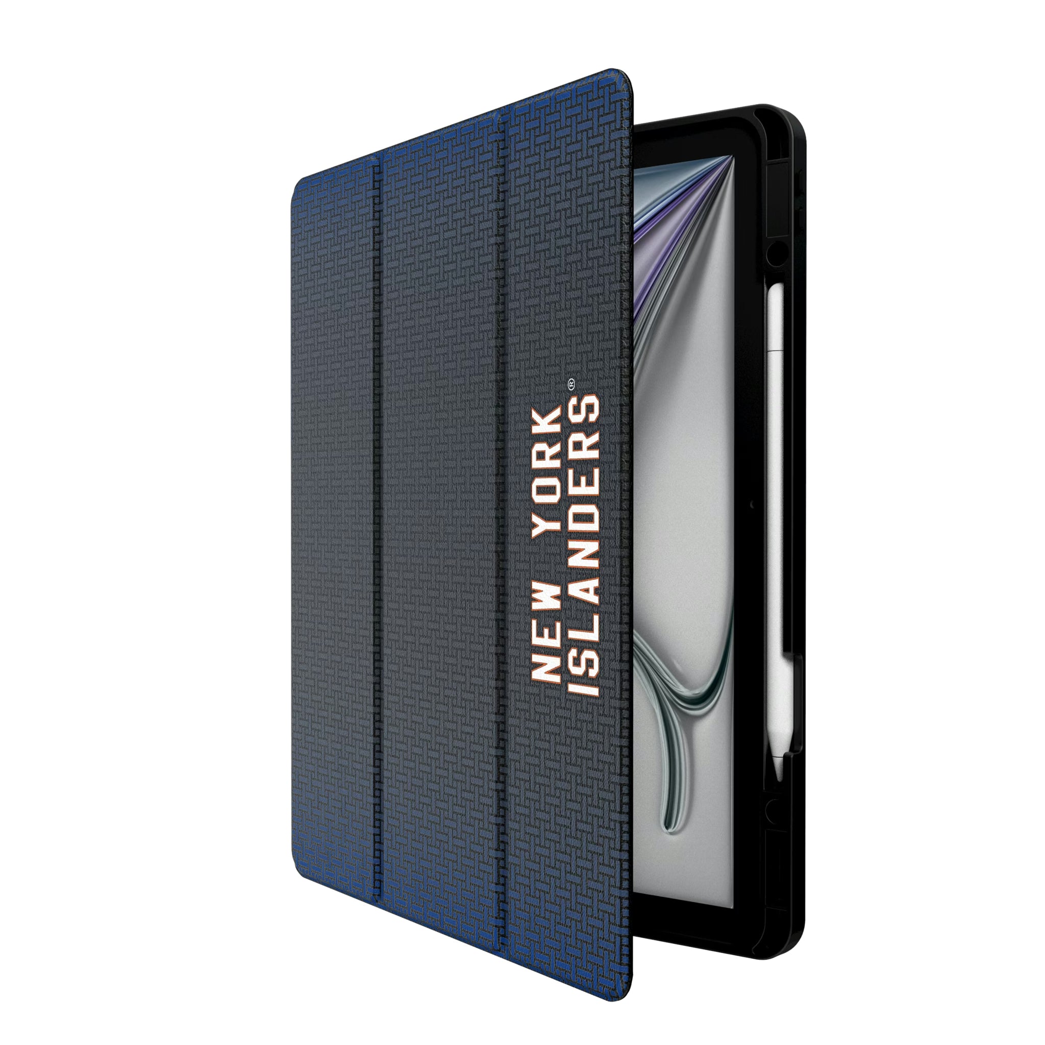 New York Islanders Linen iPad Tablet Case for Apple iPad
