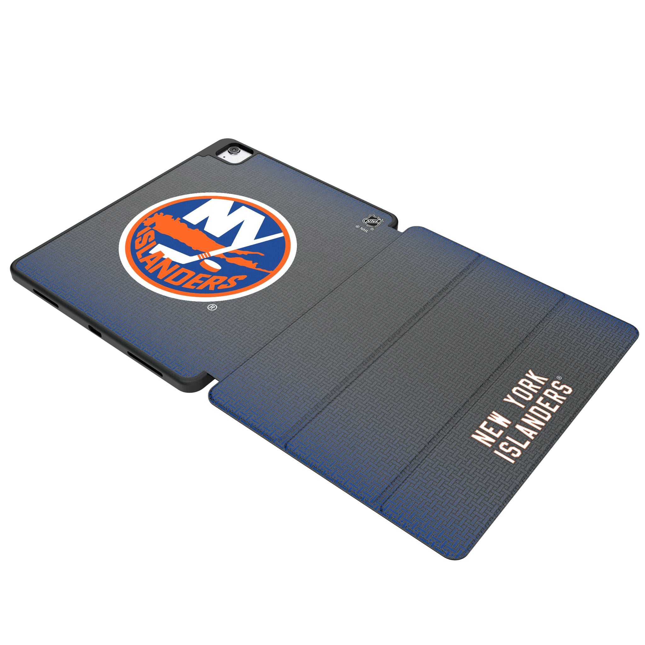 New York Islanders Linen iPad Tablet Case for Apple iPad