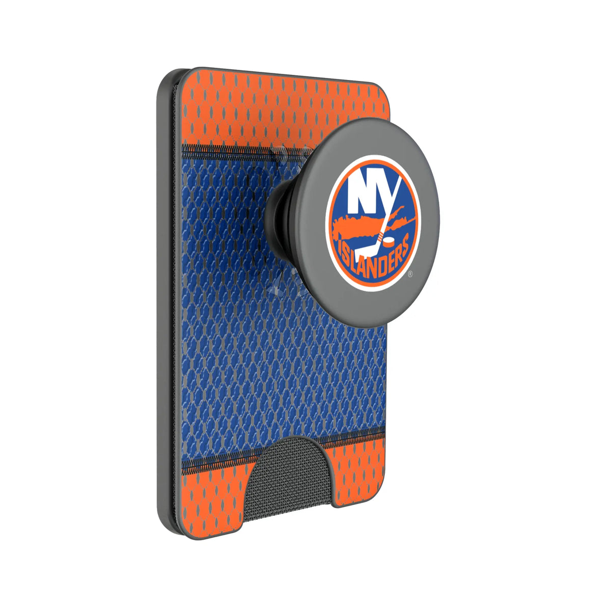 New York Islanders Mesh Popsockets Wallet Magnetic