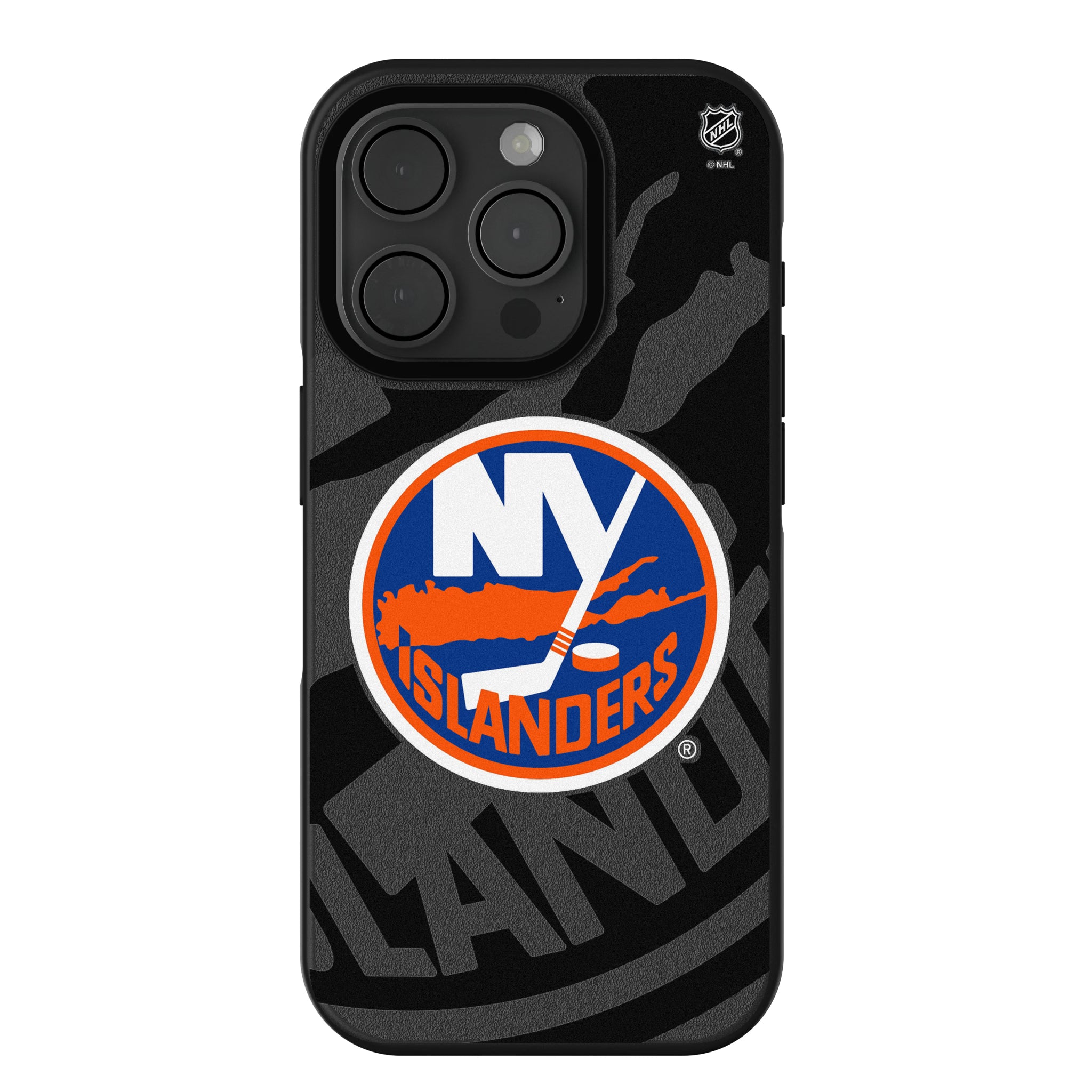 New York Islanders Monocolor Tilt iPhone Bump Phone Case for Apple iPhone