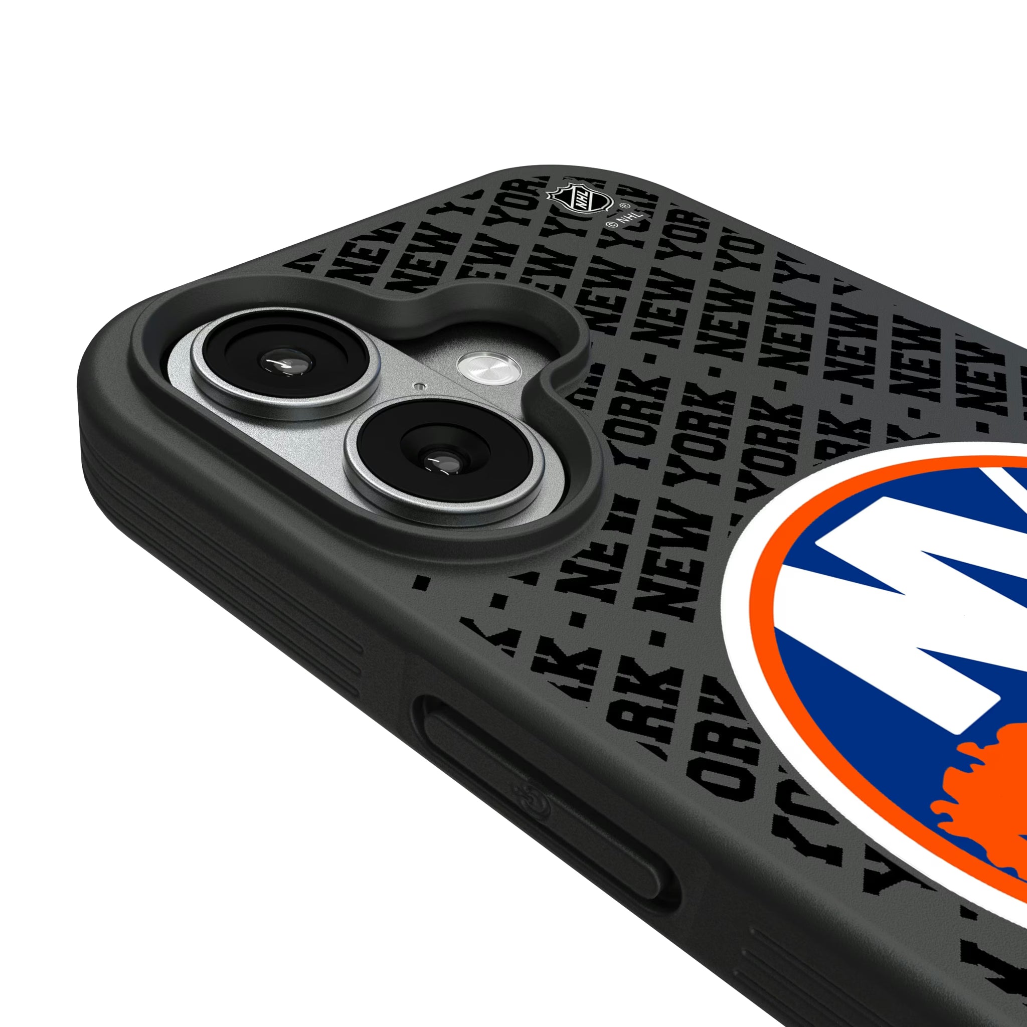 New York Islanders Personalized EndZone Plus iPhone Bump Phone Case for Apple iPhone - Detail#Device_iPhone 17