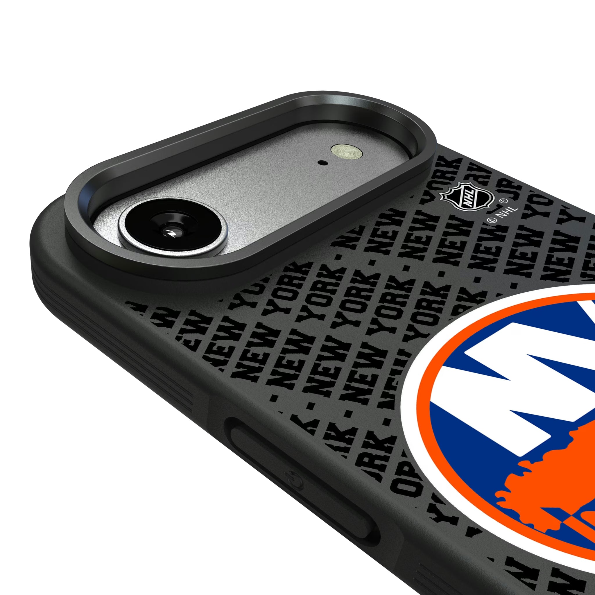 New York Islanders Personalized EndZone Plus iPhone Bump Phone Case for Apple iPhone - Detail#Device_iPhone Air