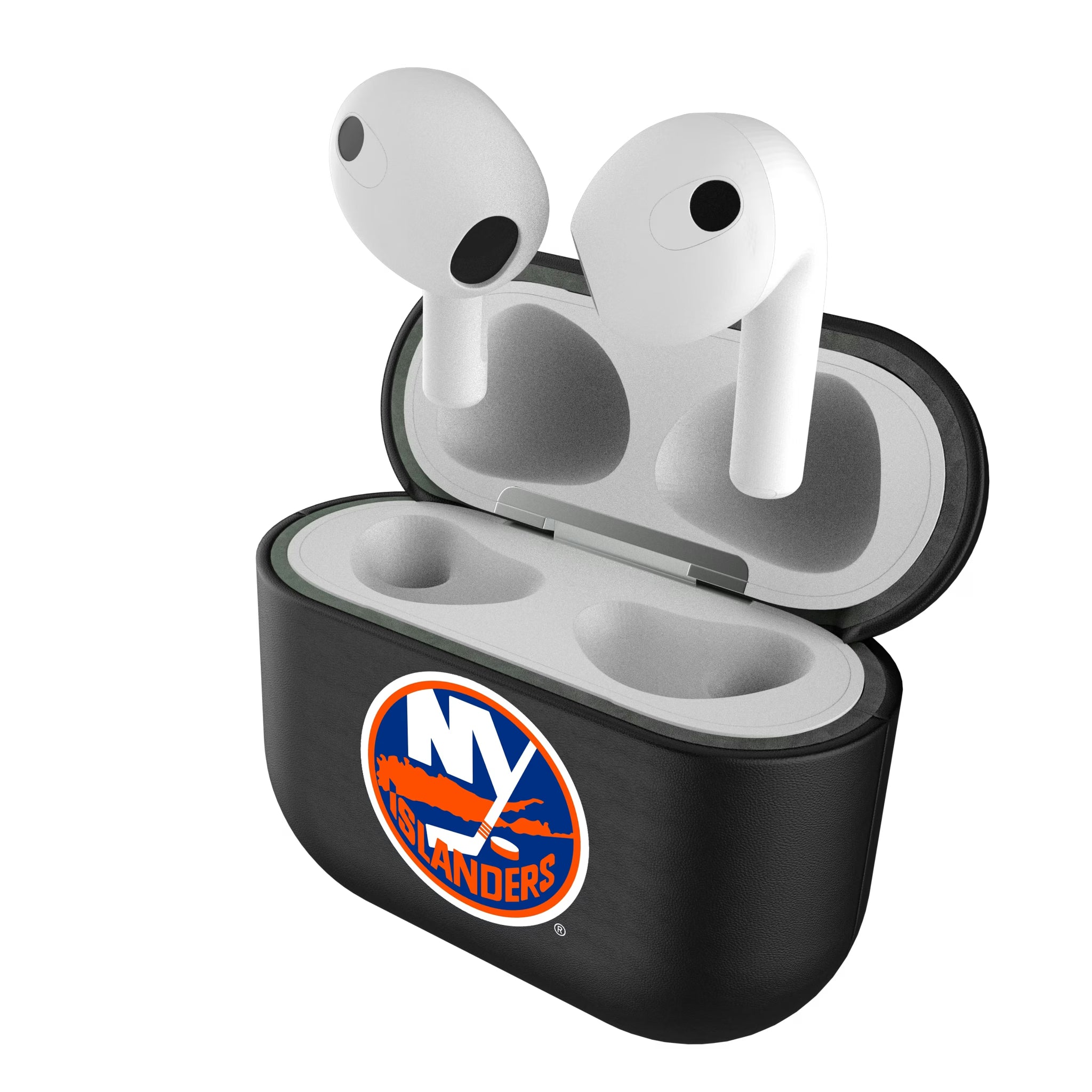 New York Islanders Personalized Insignia AirPods AirPod Case Cover#Device_AirPods 3rd Gen