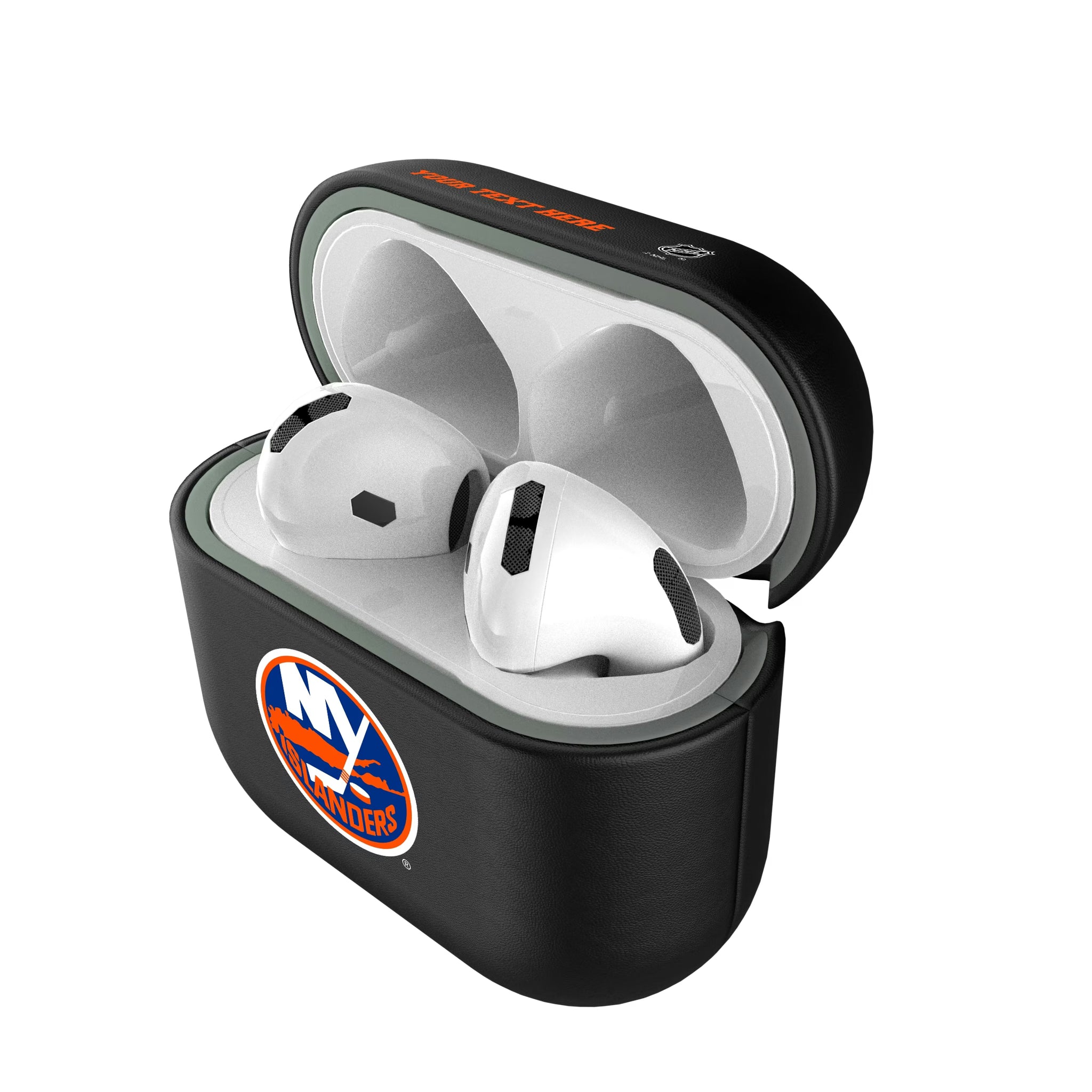 New York Islanders Personalized Insignia AirPods AirPod Case Cover#Device_AirPods 4