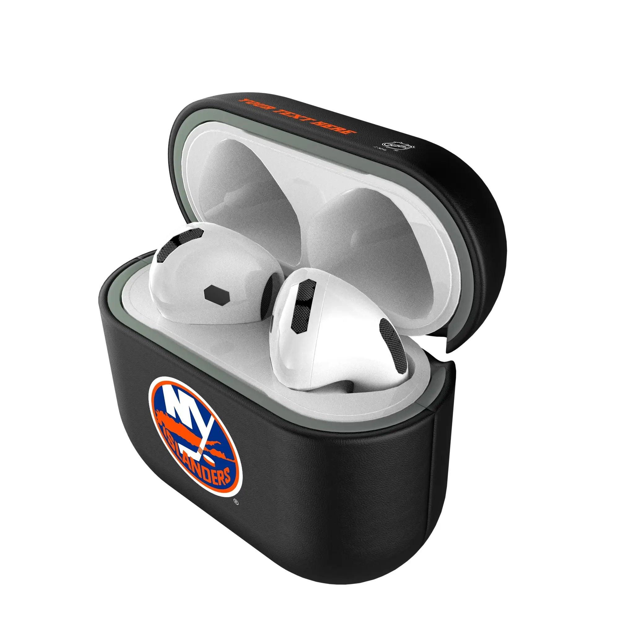 New York Islanders Personalized Insignia AirPods AirPod Case Cover#Device_AirPods 4