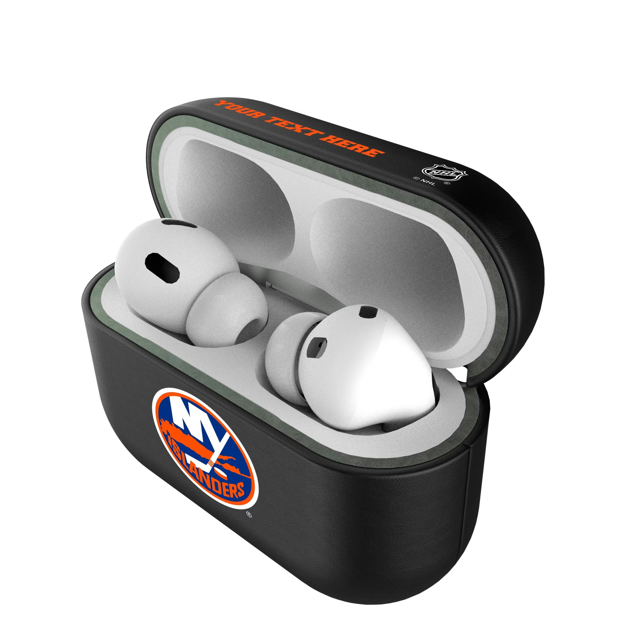 New York Islanders Personalized Insignia AirPods AirPod Case Cover#Device_AirPods Pro 1st Gen