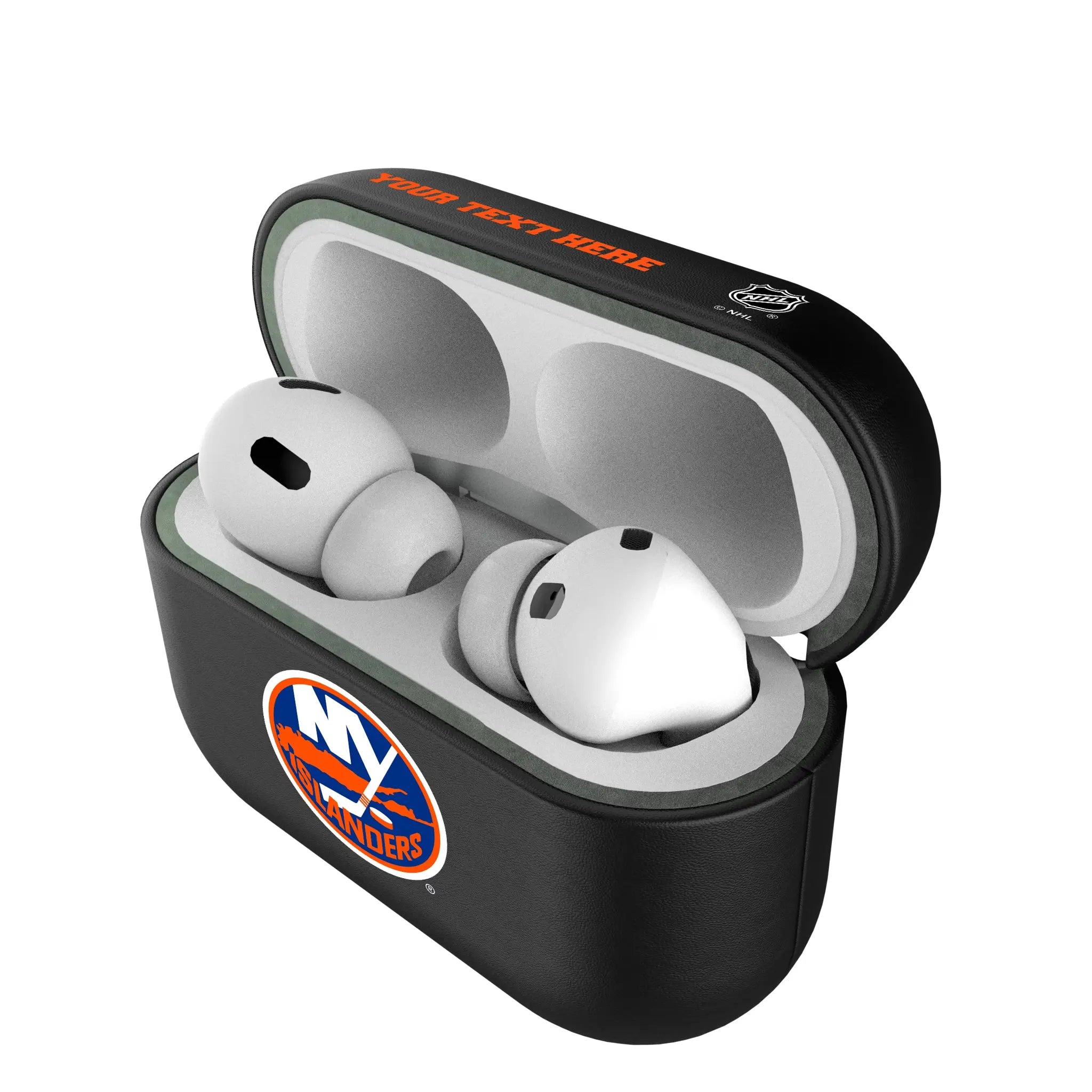 New York Islanders Personalized Insignia AirPods AirPod Case Cover#Device_AirPods Pro 1st Gen
