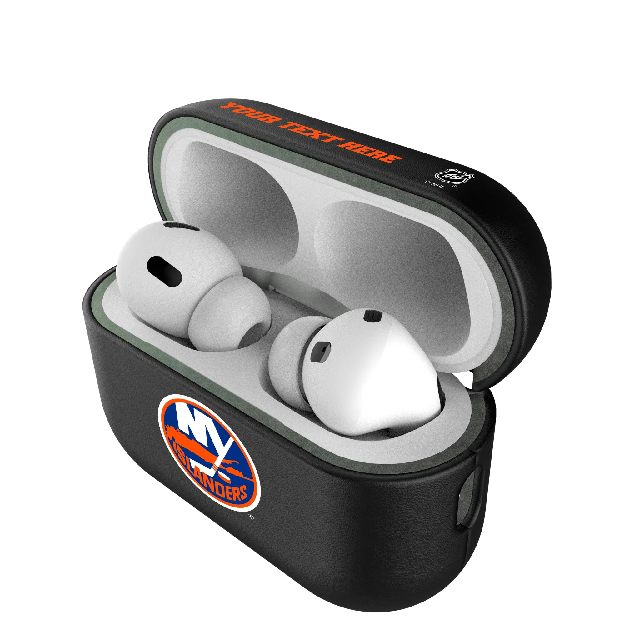 New York Islanders Personalized Insignia AirPods AirPod Case Cover#Device_AirPods Pro 2nd Gen