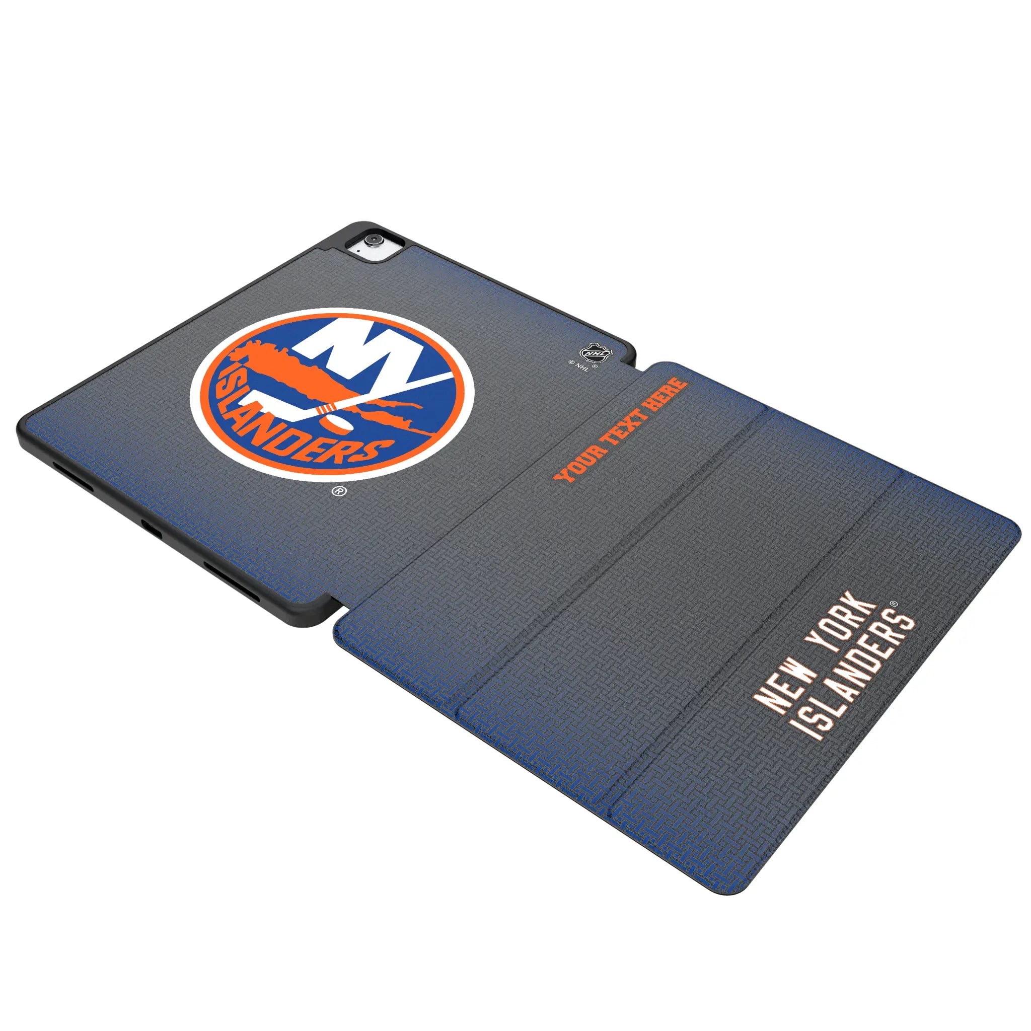 New York Islanders Personalized Linen iPad Tablet Case for Apple iPad