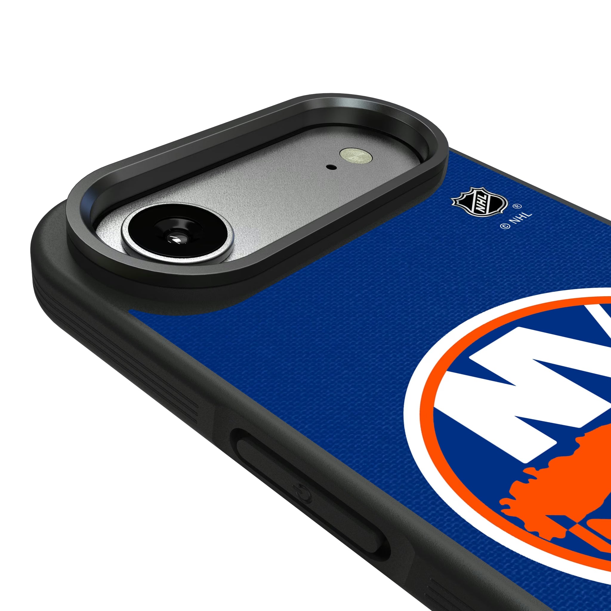 New York Islanders Personalized Stripe iPhone Bump Phone Case for Apple iPhone - Detail#Device_iPhone Air