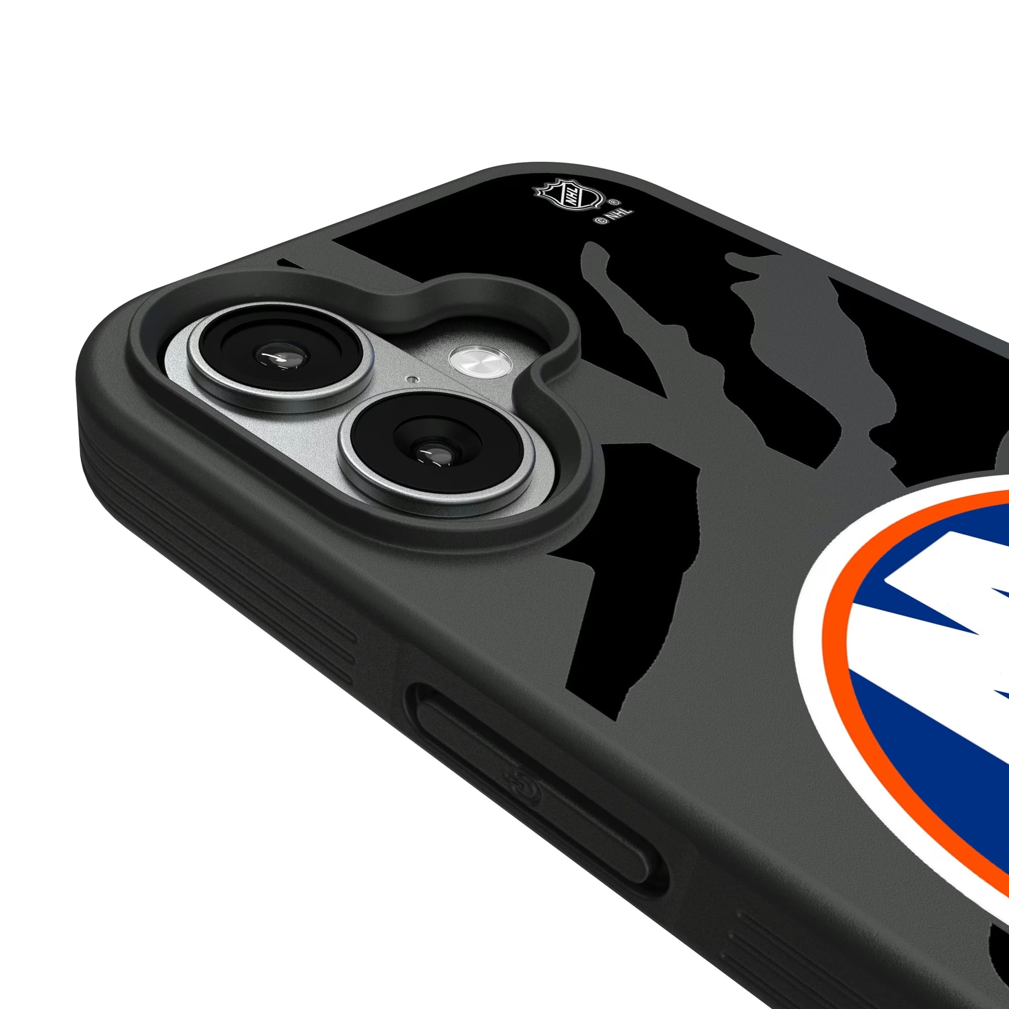 New York Islanders Personalized Tilt iPhone Bump Phone Case for Apple iPhone - Detail#Device_iPhone 17